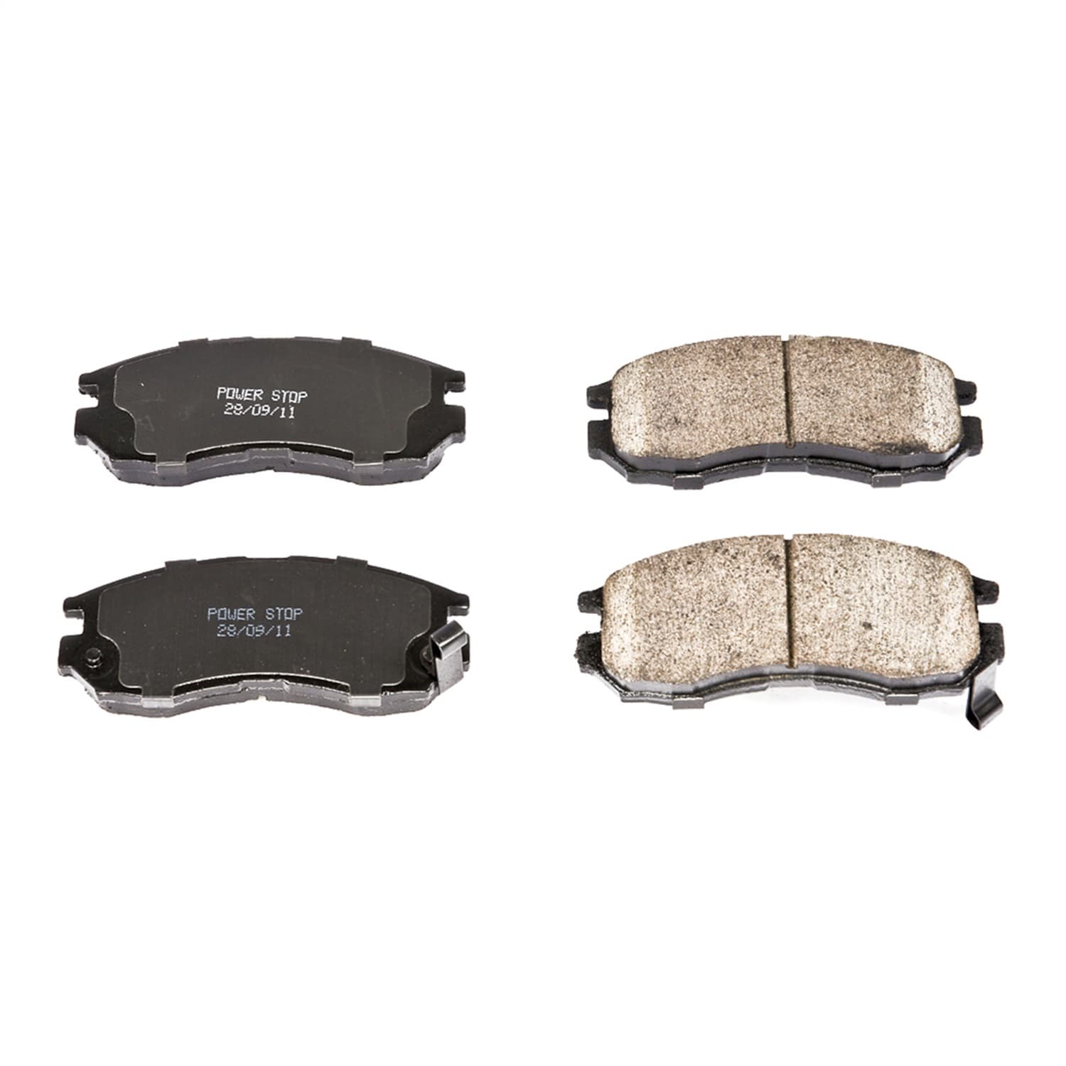 Power Stop - 16-484 - Disc Brake Pad image 1