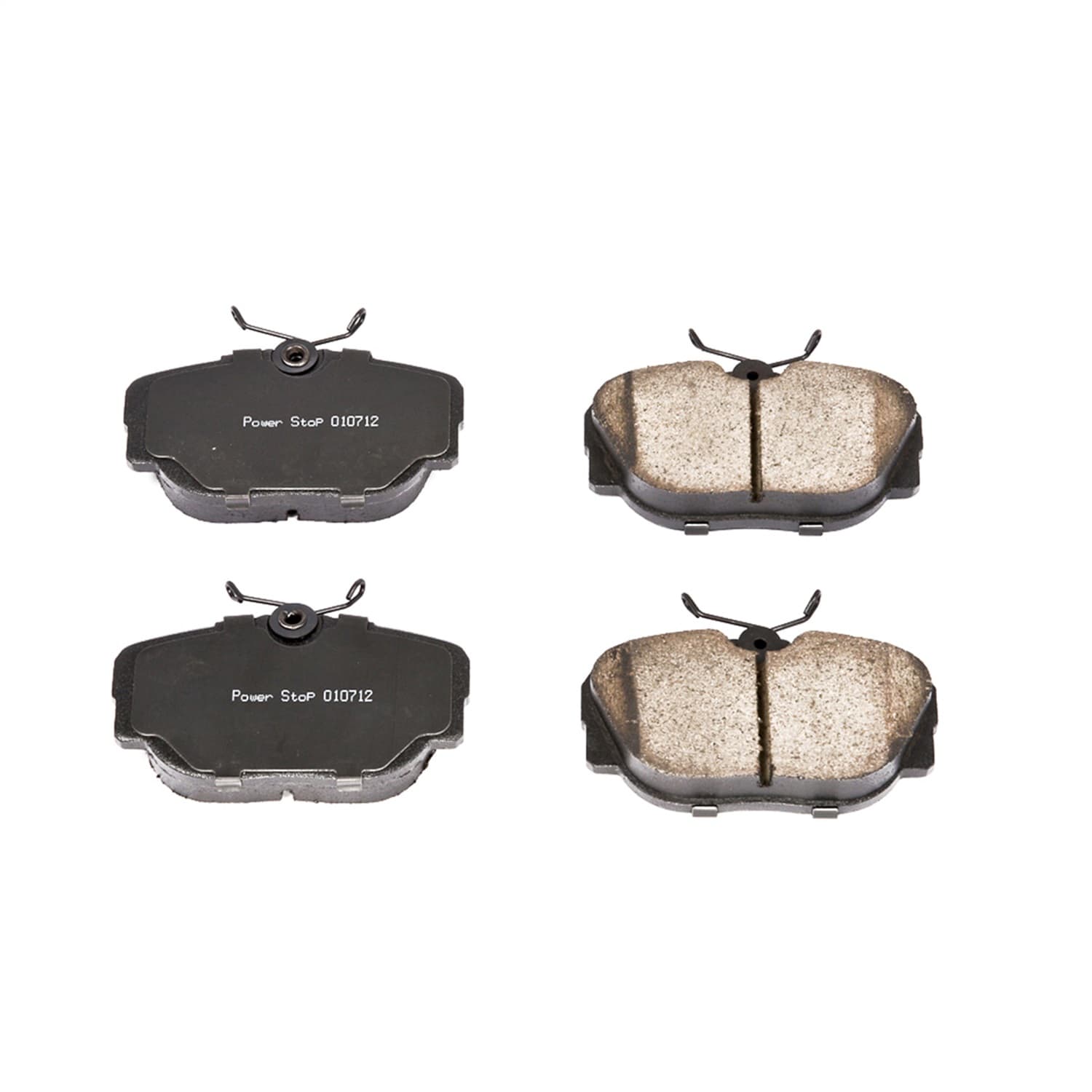 Power Stop - 16-493 - Disc Brake Pad image 1