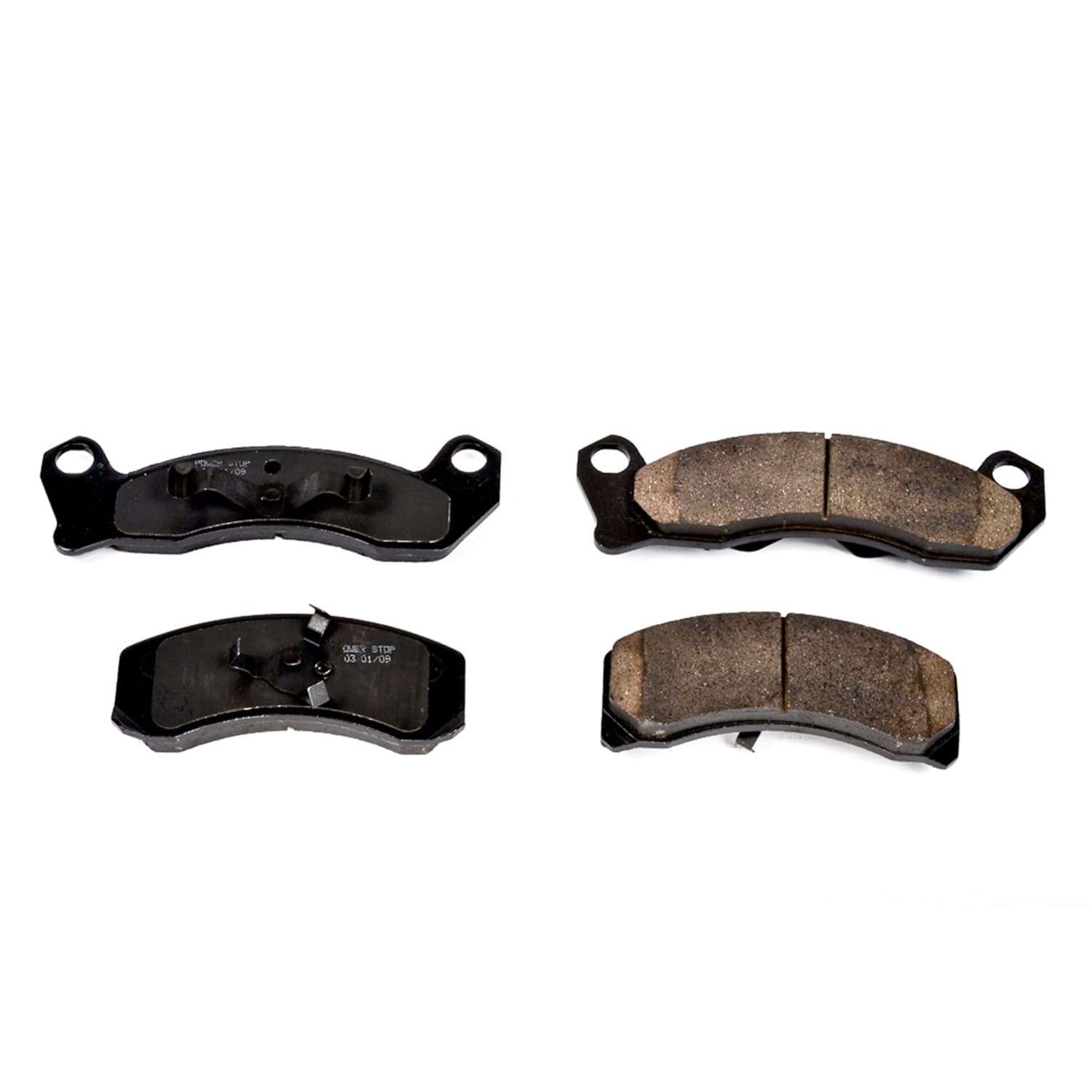 Power Stop - 16-499 - Disc Brake Pad image 1