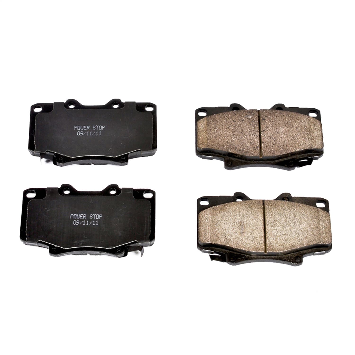 Power Stop - 16-502 - Disc Brake Pad image 1