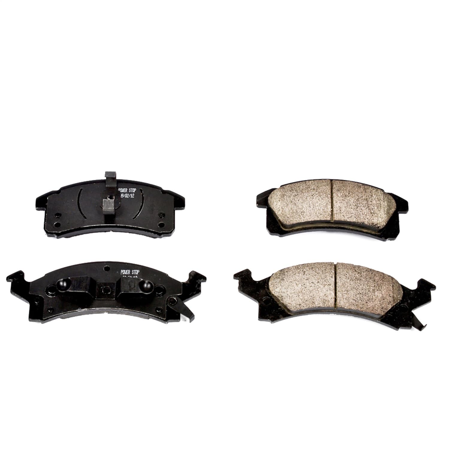 Power Stop - 16-506 - Disc Brake Pad image 1