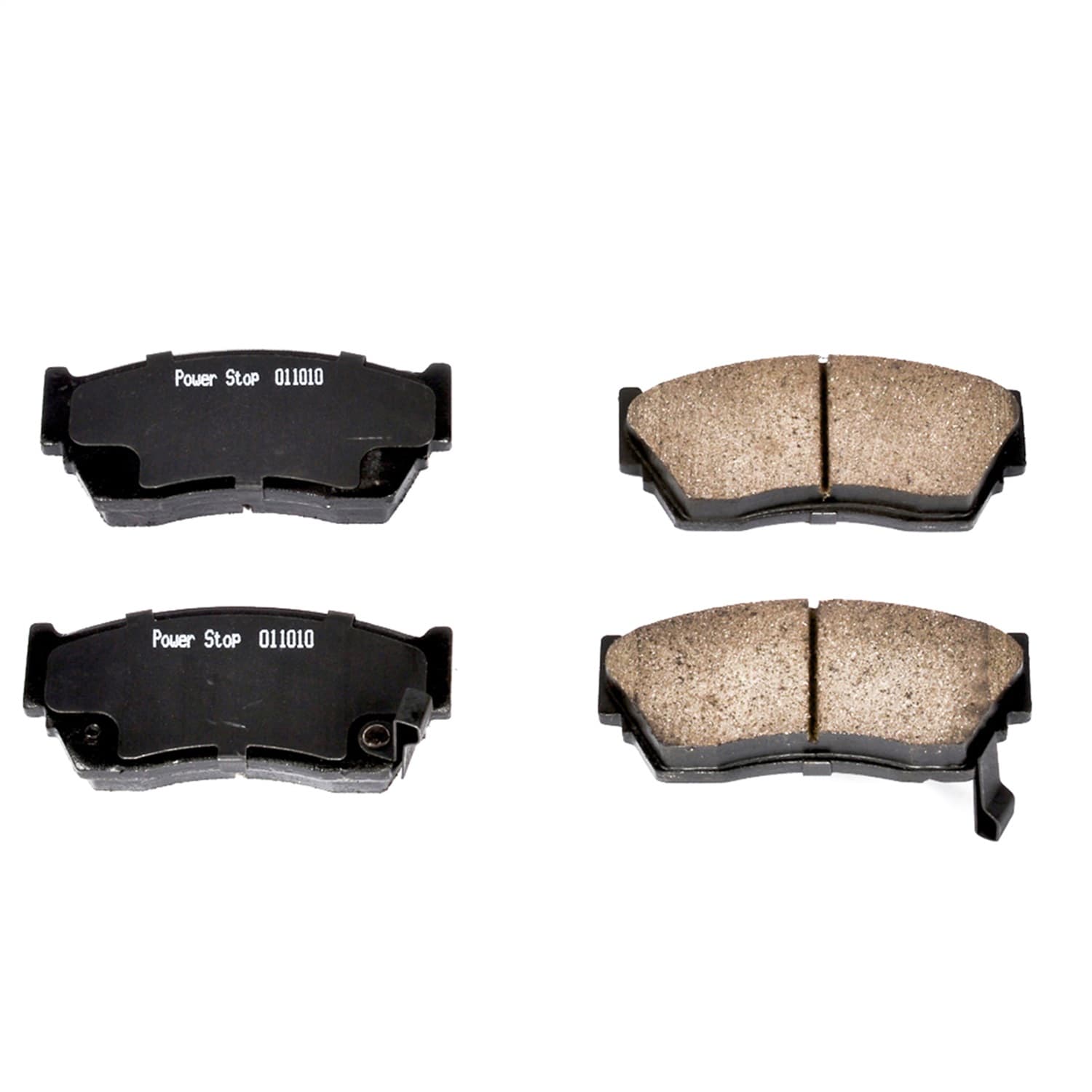 Power Stop - 16-510 - Disc Brake Pad image 1