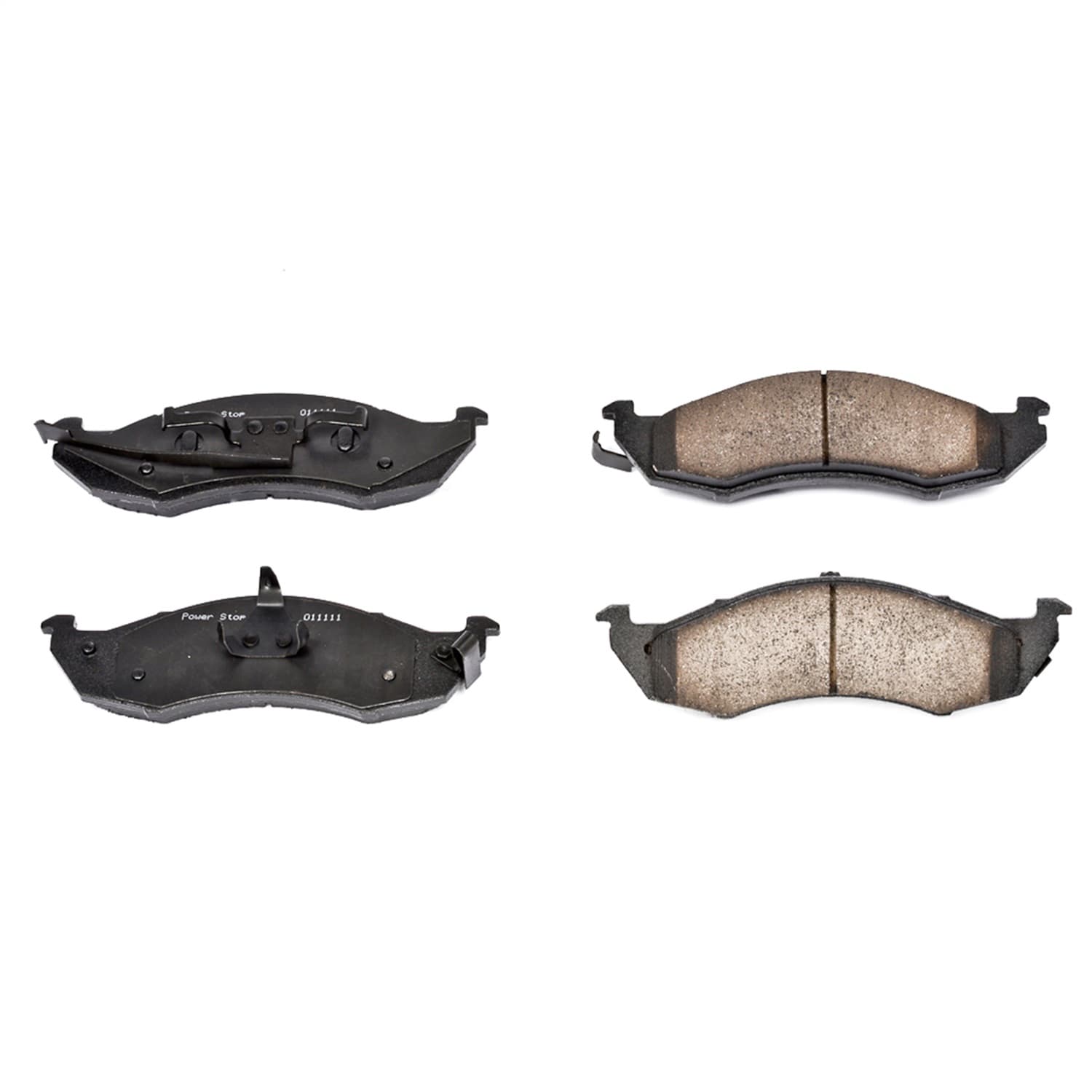Power Stop - 16-576 - Disc Brake Pad image 1