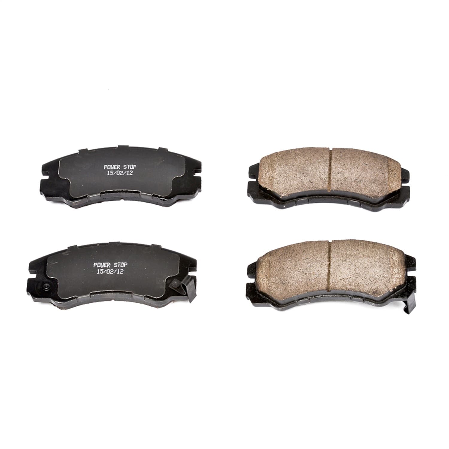 Power Stop - 16-579 - Disc Brake Pad image 1
