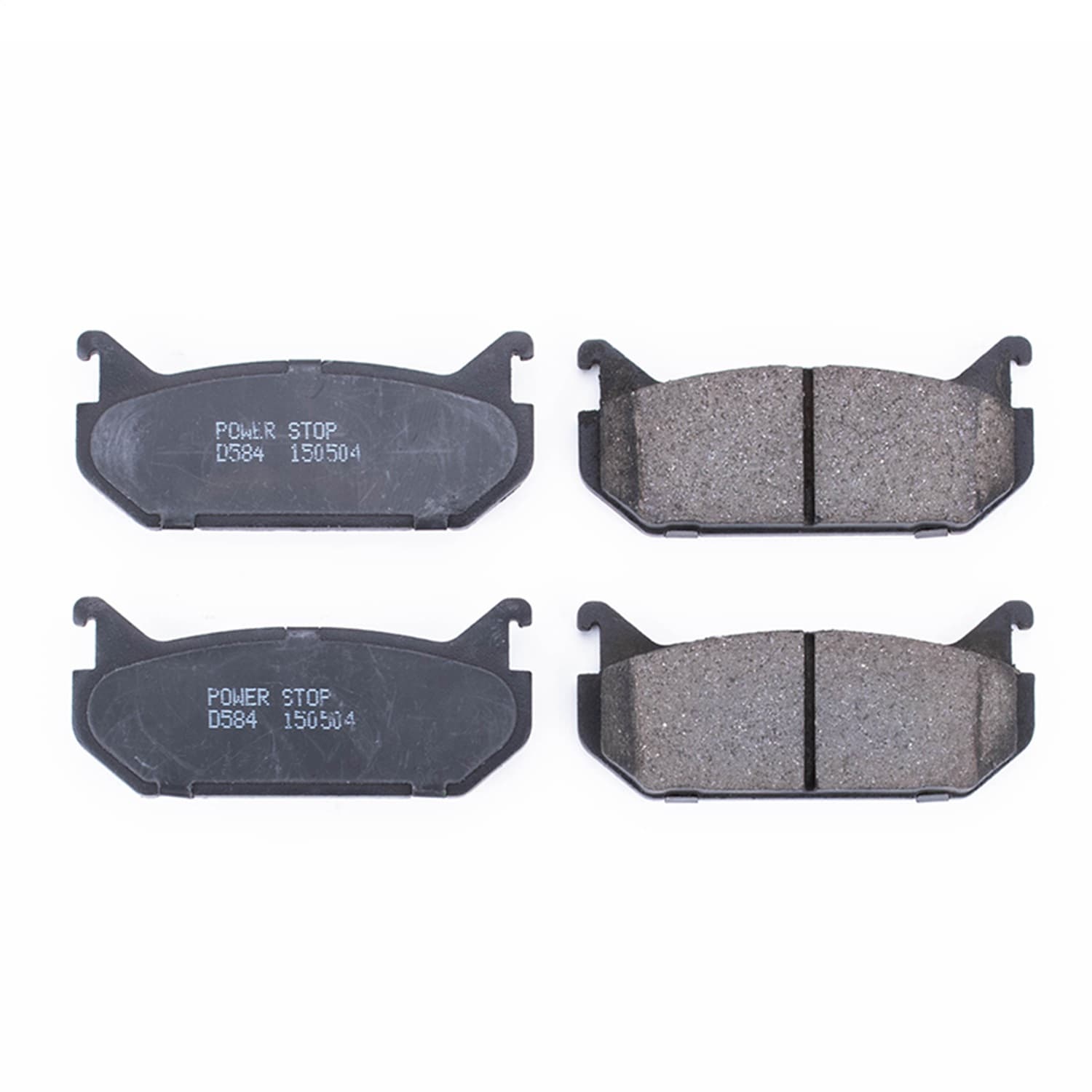 Power Stop - 16-584 - Disc Brake Pad image 1