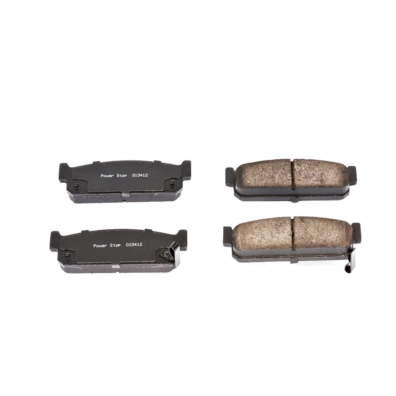 Power Stop - 16-588 - Disc Brake Pad image 1