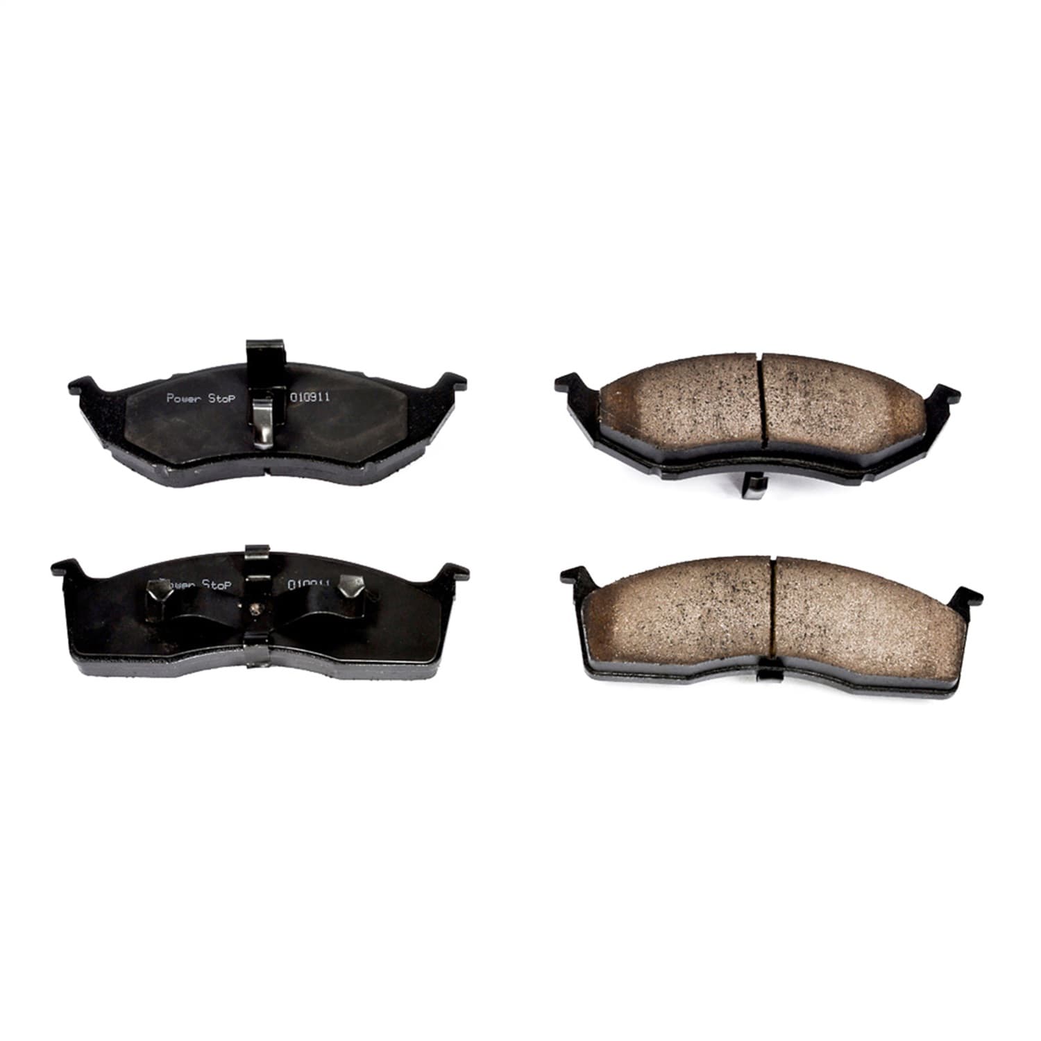 Power Stop - 16-591 - Disc Brake Pad image 1