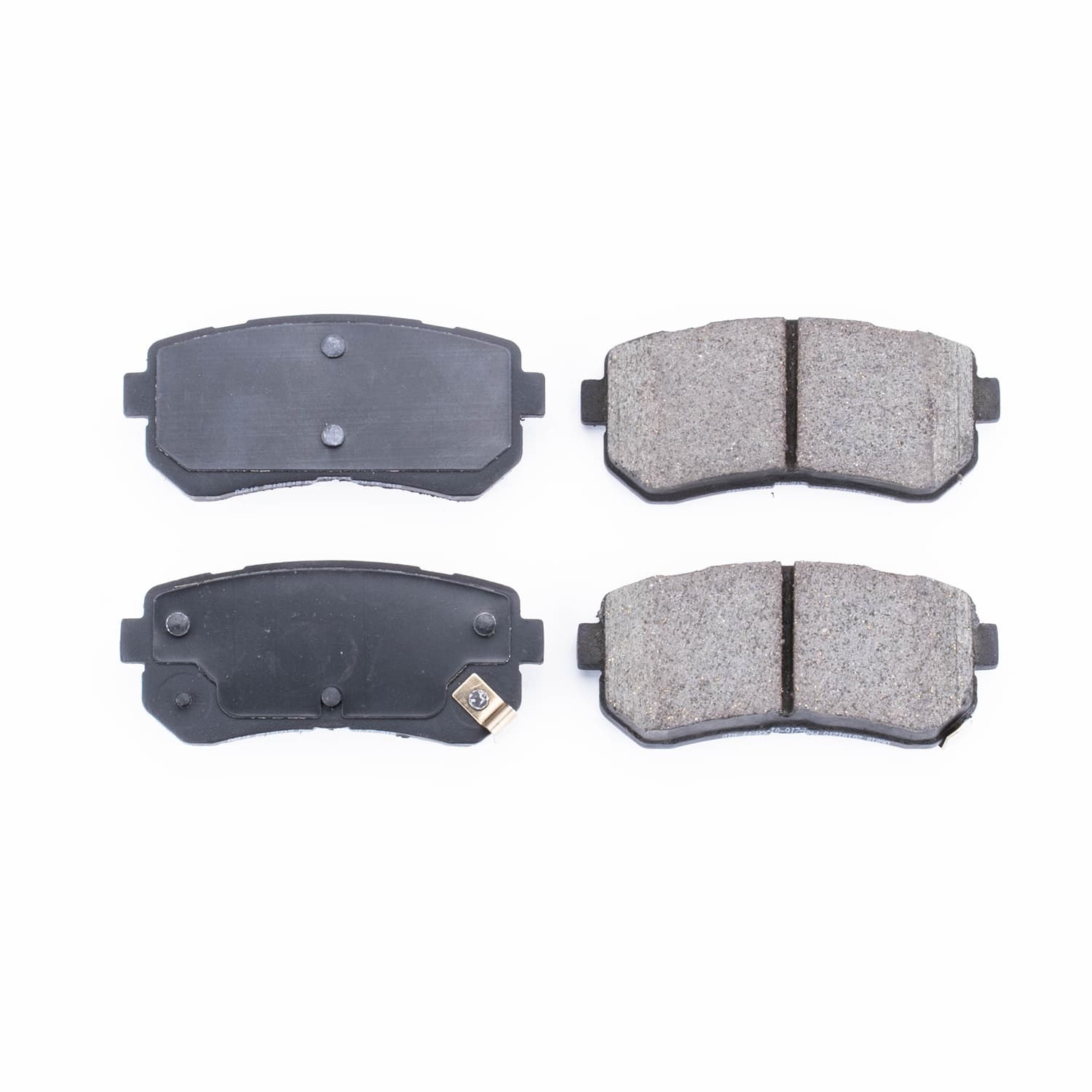 Power Stop - 16-6010 - Disc Brake Pad image 1