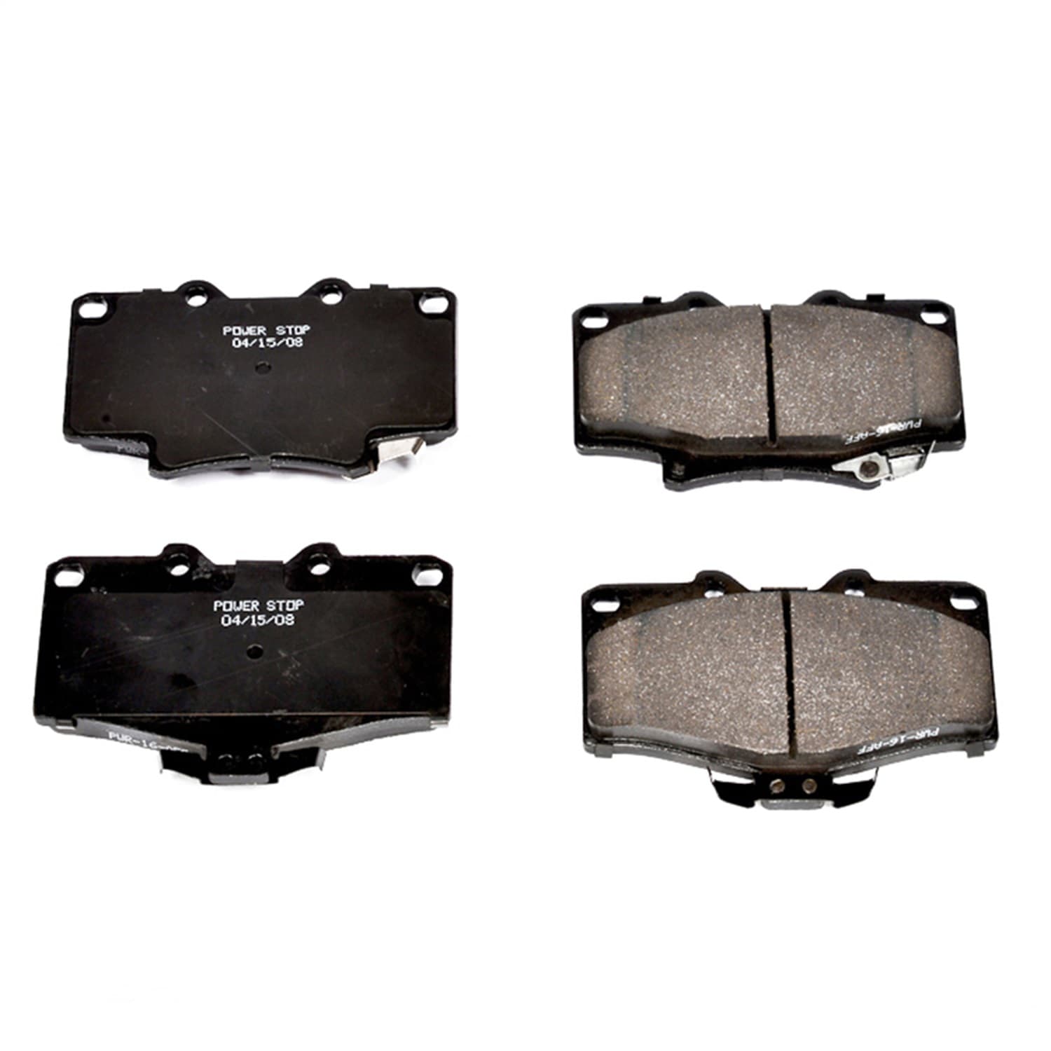Power Stop - 16-611 - Disc Brake Pad image 1