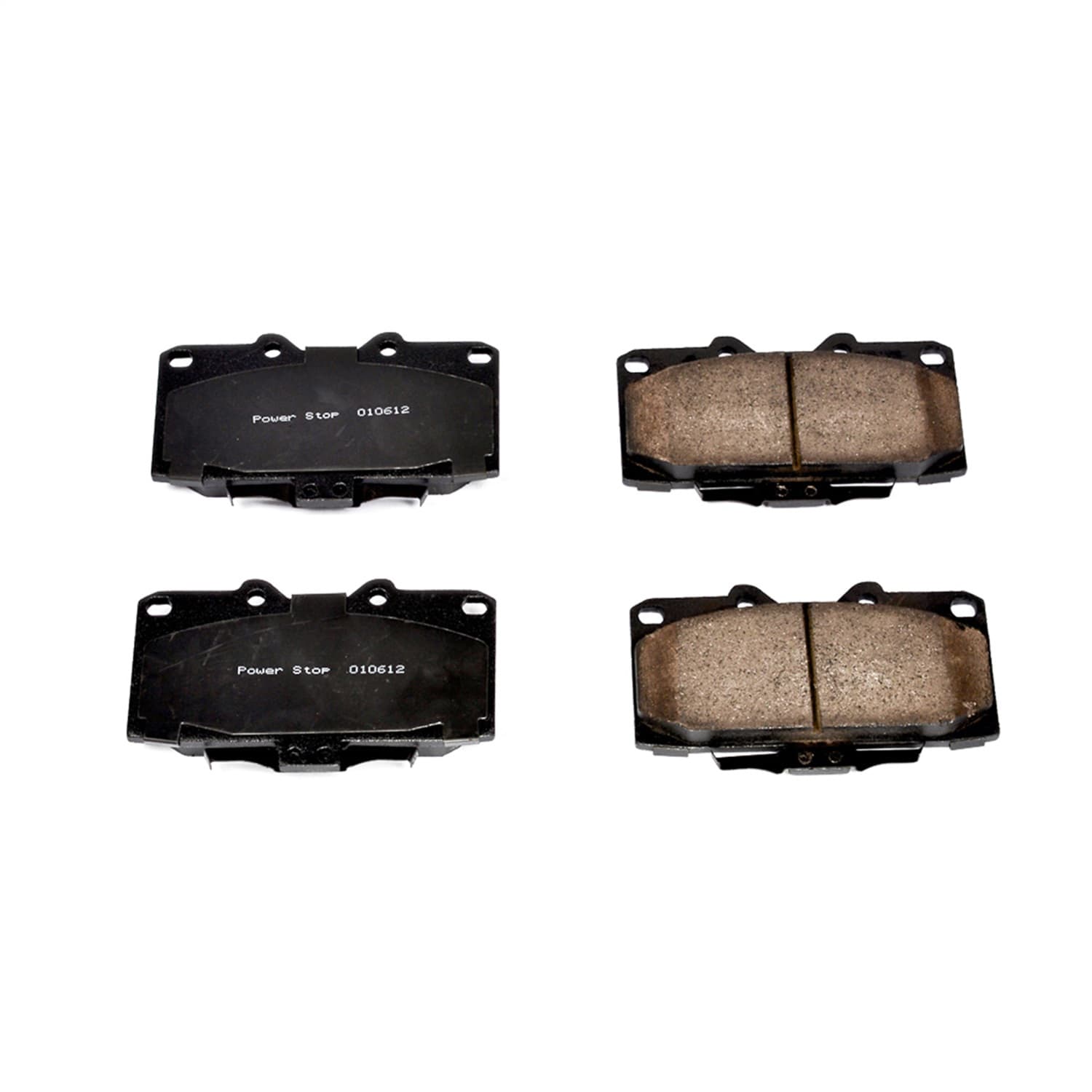 Power Stop - 16-647 - Disc Brake Pad image 1