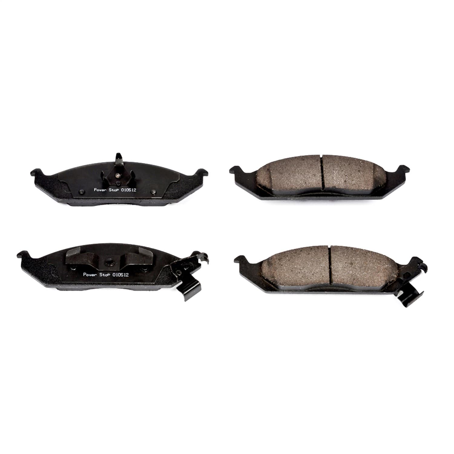 Power Stop - 16-650 - Disc Brake Pad image 1