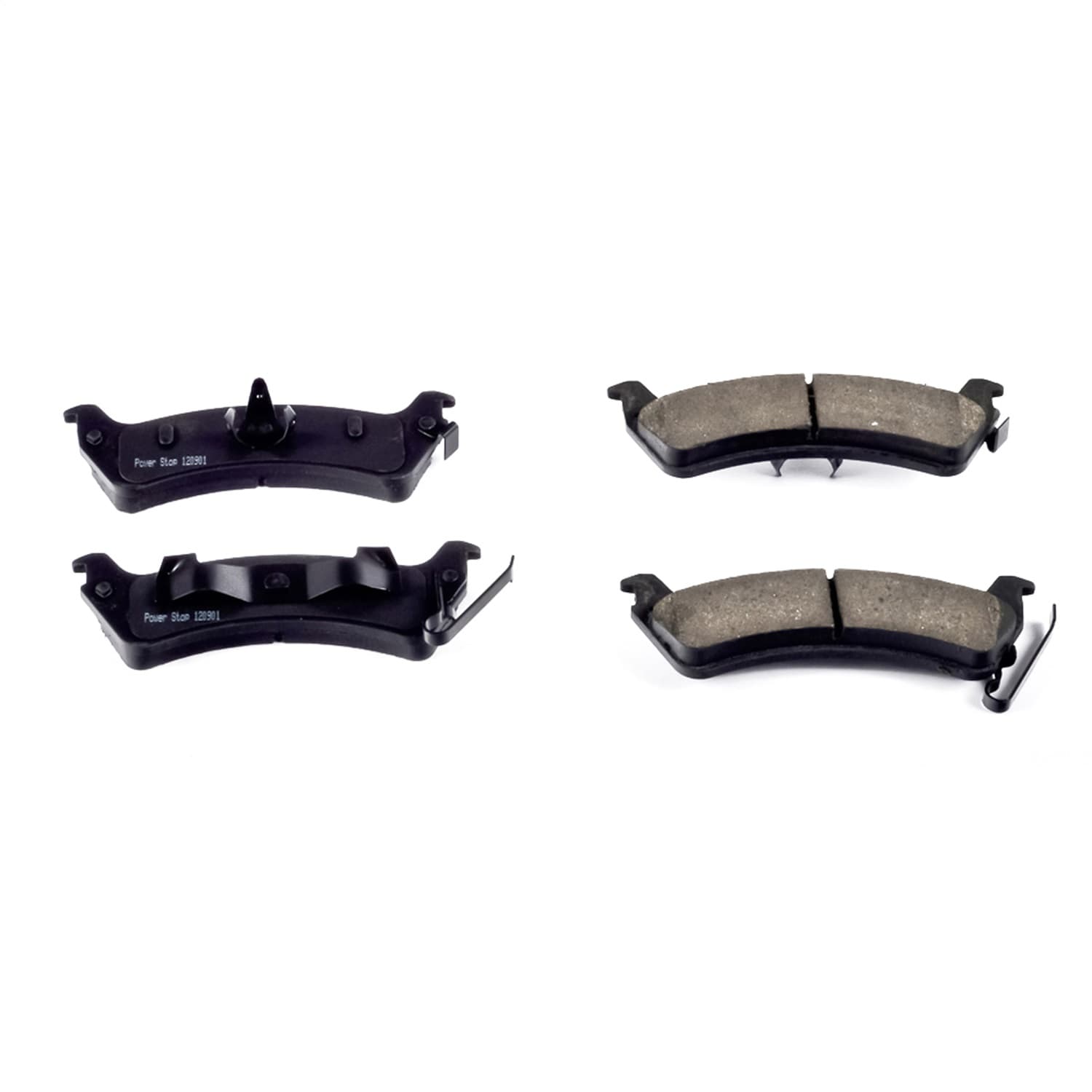 Power Stop - 16-666 - Disc Brake Pad image 1