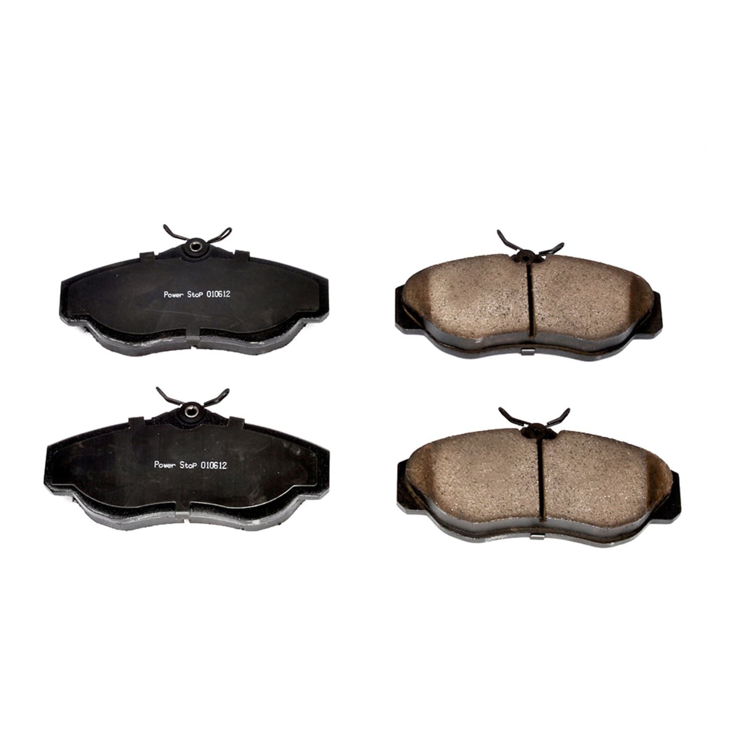 Power Stop - 16-676 - Disc Brake Pad image 1