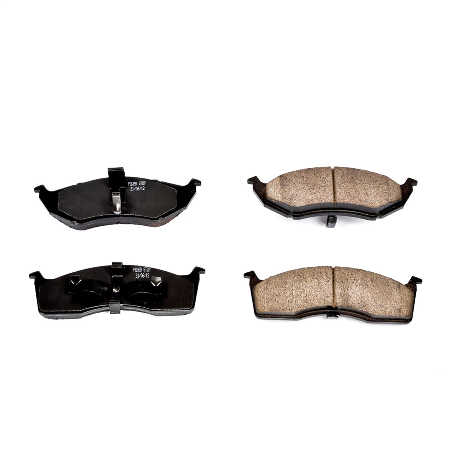 Power Stop - 16-730 - Disc Brake Pad image 1