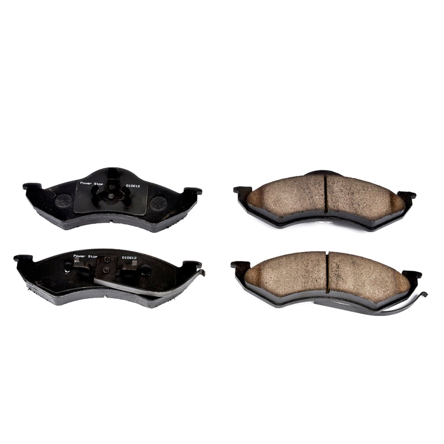 Power Stop - 16-746 - Disc Brake Pad image 1