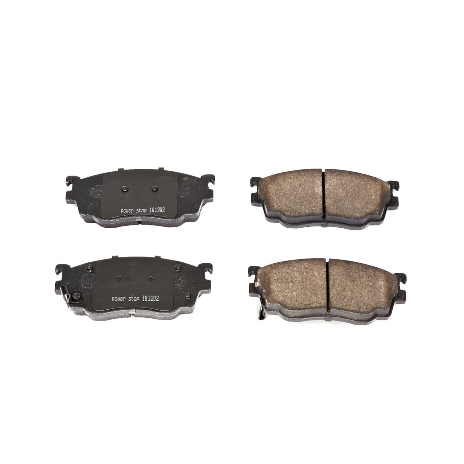 Power Stop - 16-755 - Disc Brake Pad image 1