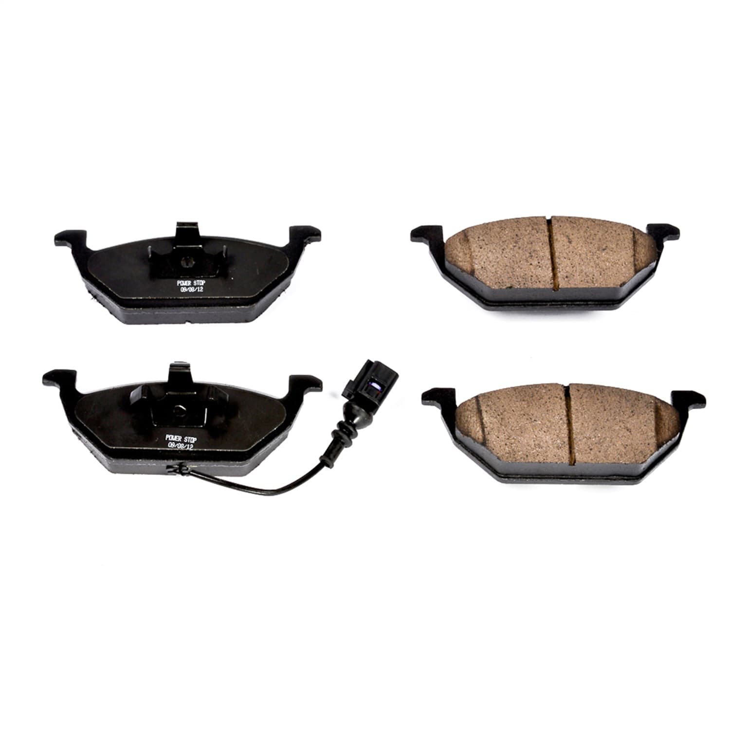 Power Stop - 16-768A - Disc Brake Pad image 1