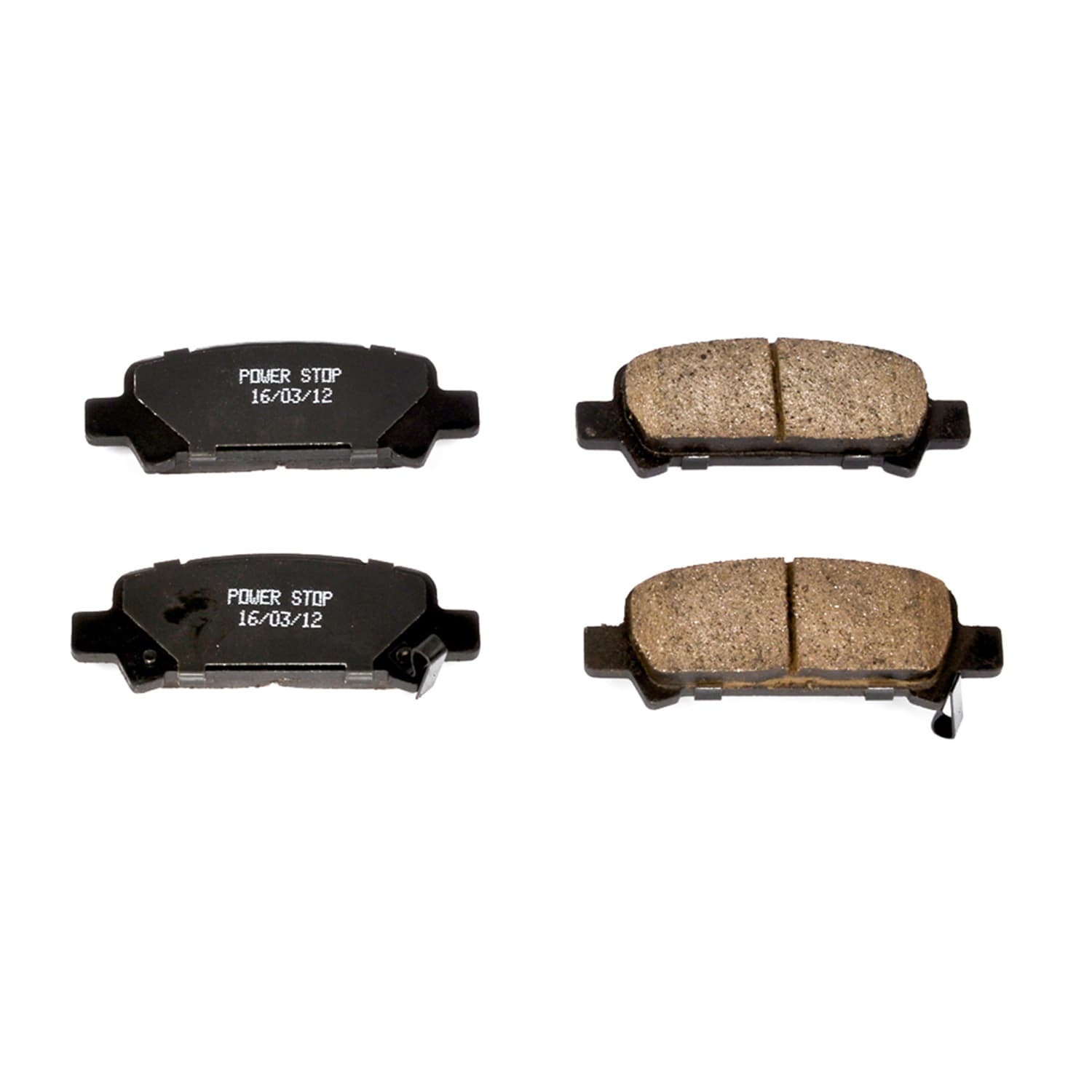 Power Stop - 16-770 - Disc Brake Pad image 1