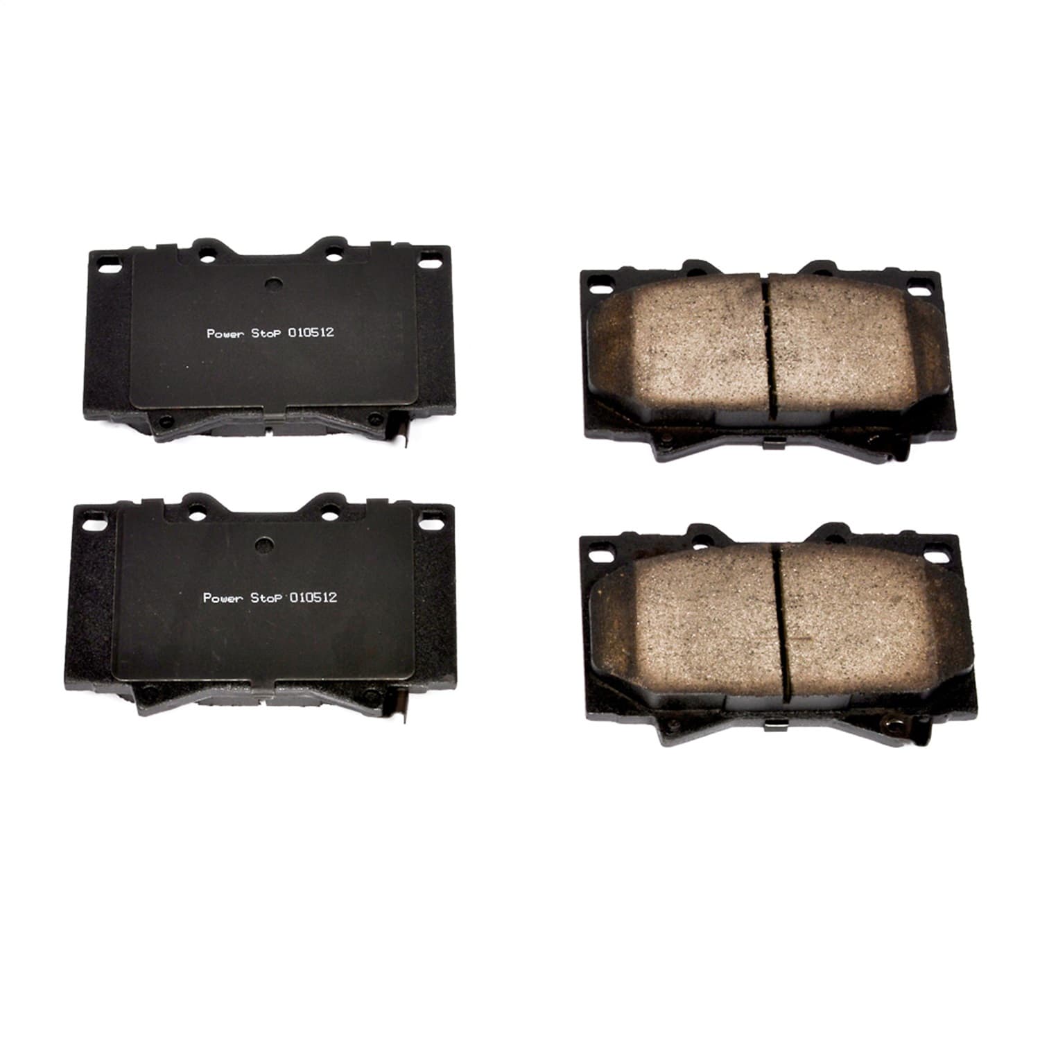 Power Stop - 16-772 - Disc Brake Pad image 1