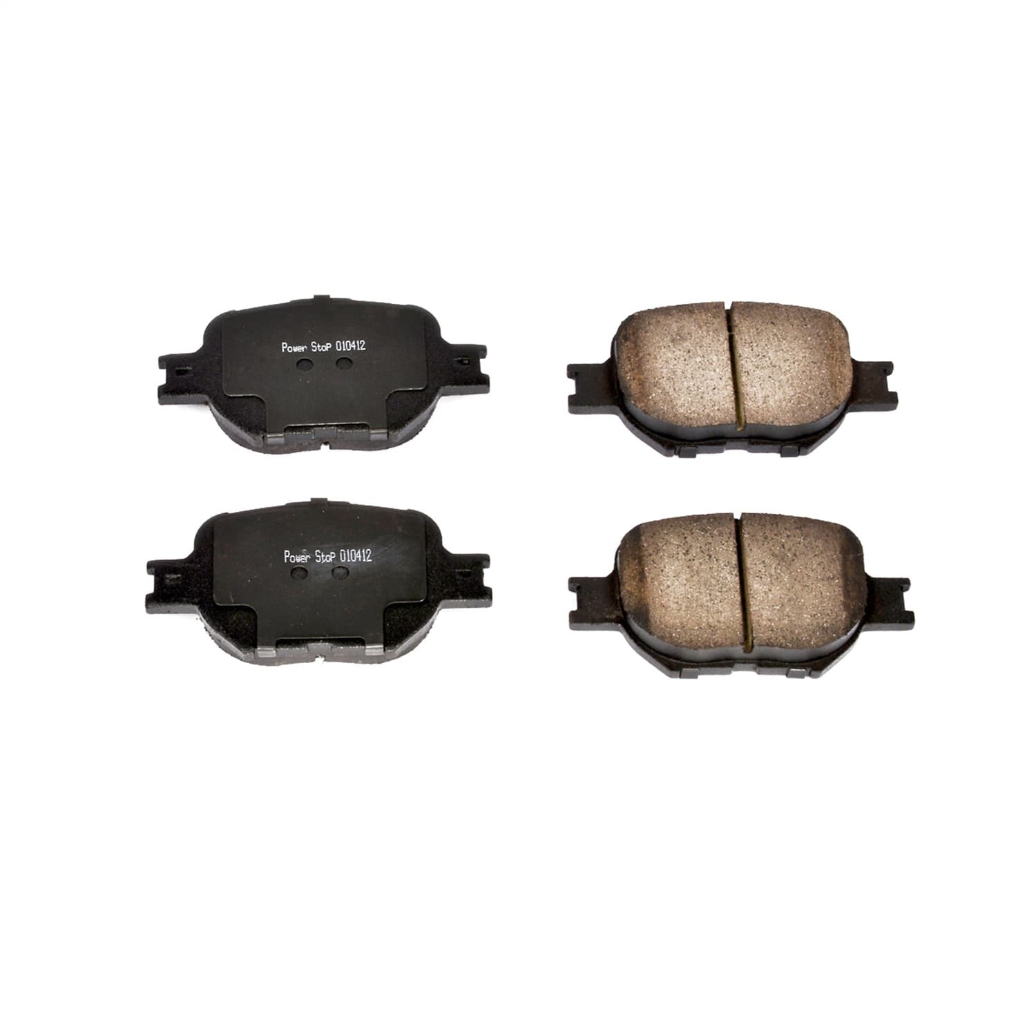 Power Stop - 16-817 - Disc Brake Pad image 1