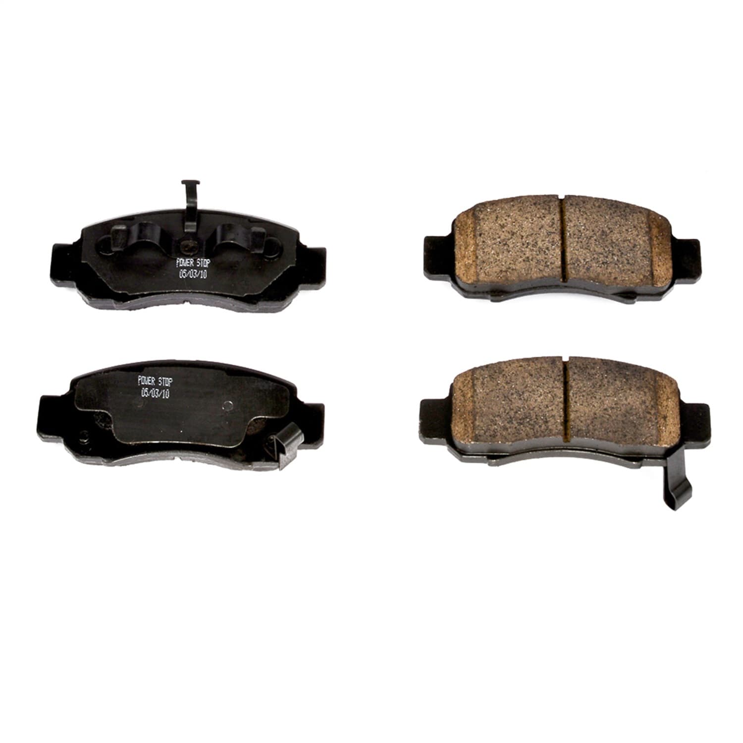 Power Stop - 16-832 - Disc Brake Pad image 1