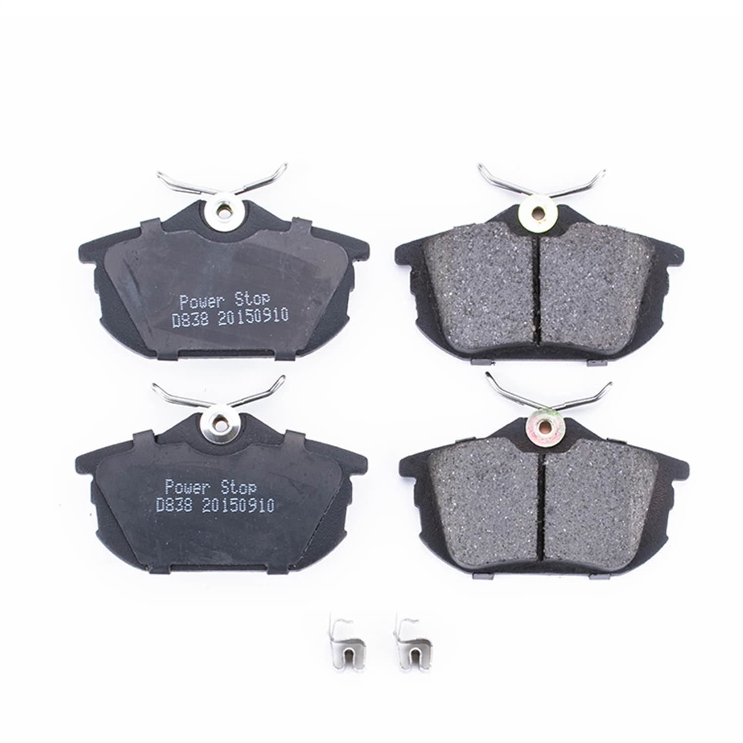 Power Stop - 16-838 - Disc Brake Pad image 1