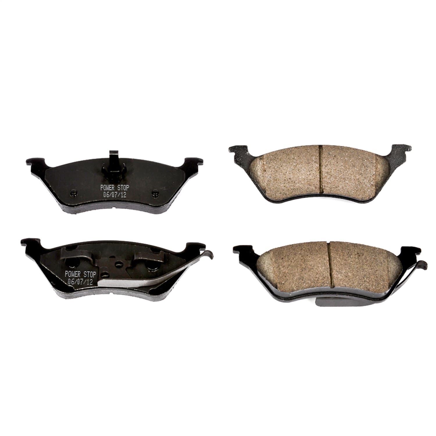 Power Stop - 16-858 - Disc Brake Pad image 1