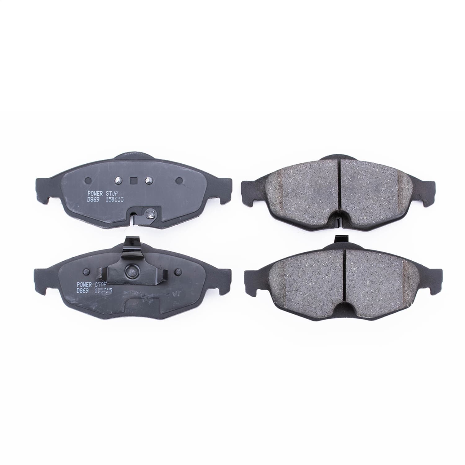 Power Stop - 16-869 - Disc Brake Pad image 1