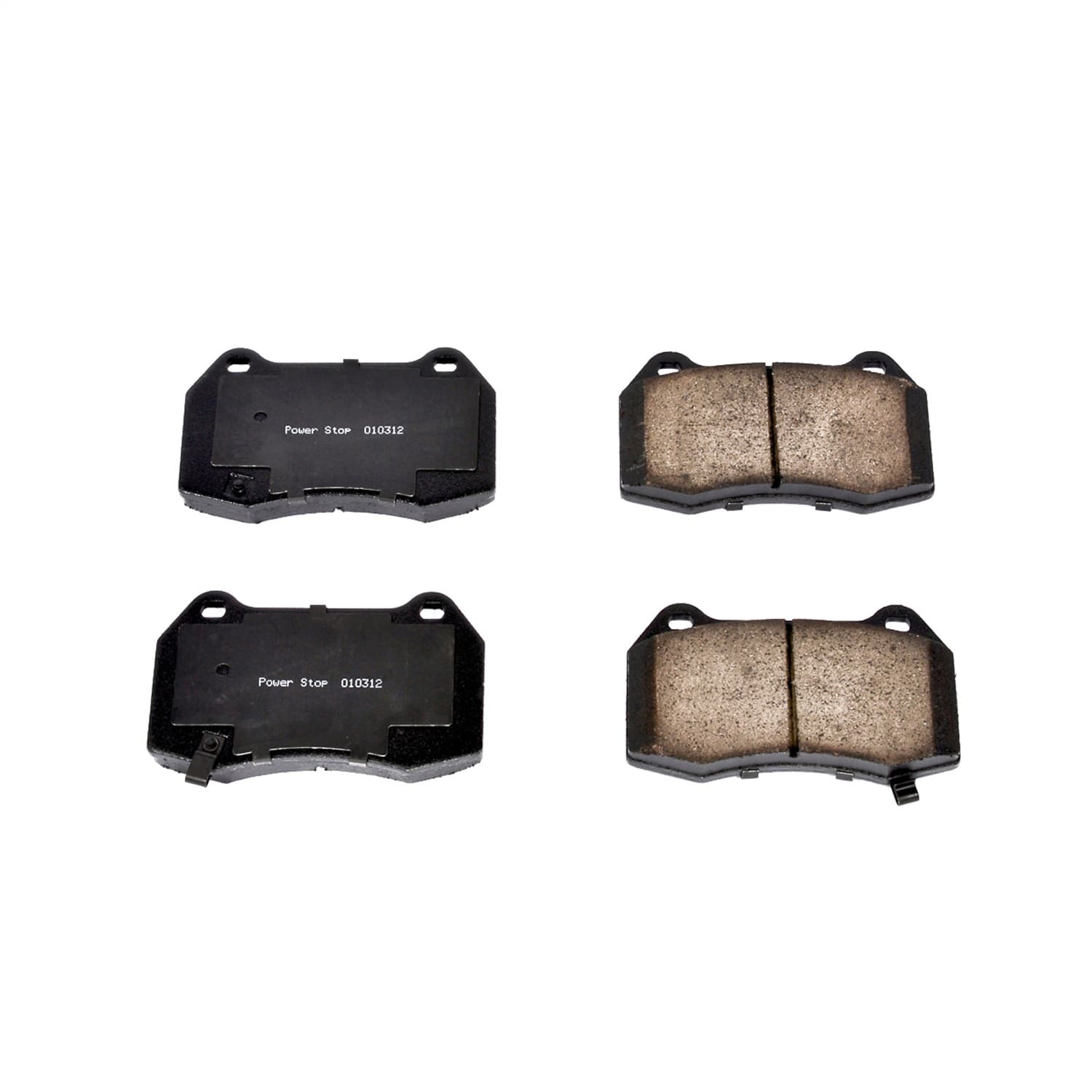 Power Stop - 16-960 - Disc Brake Pad image 1