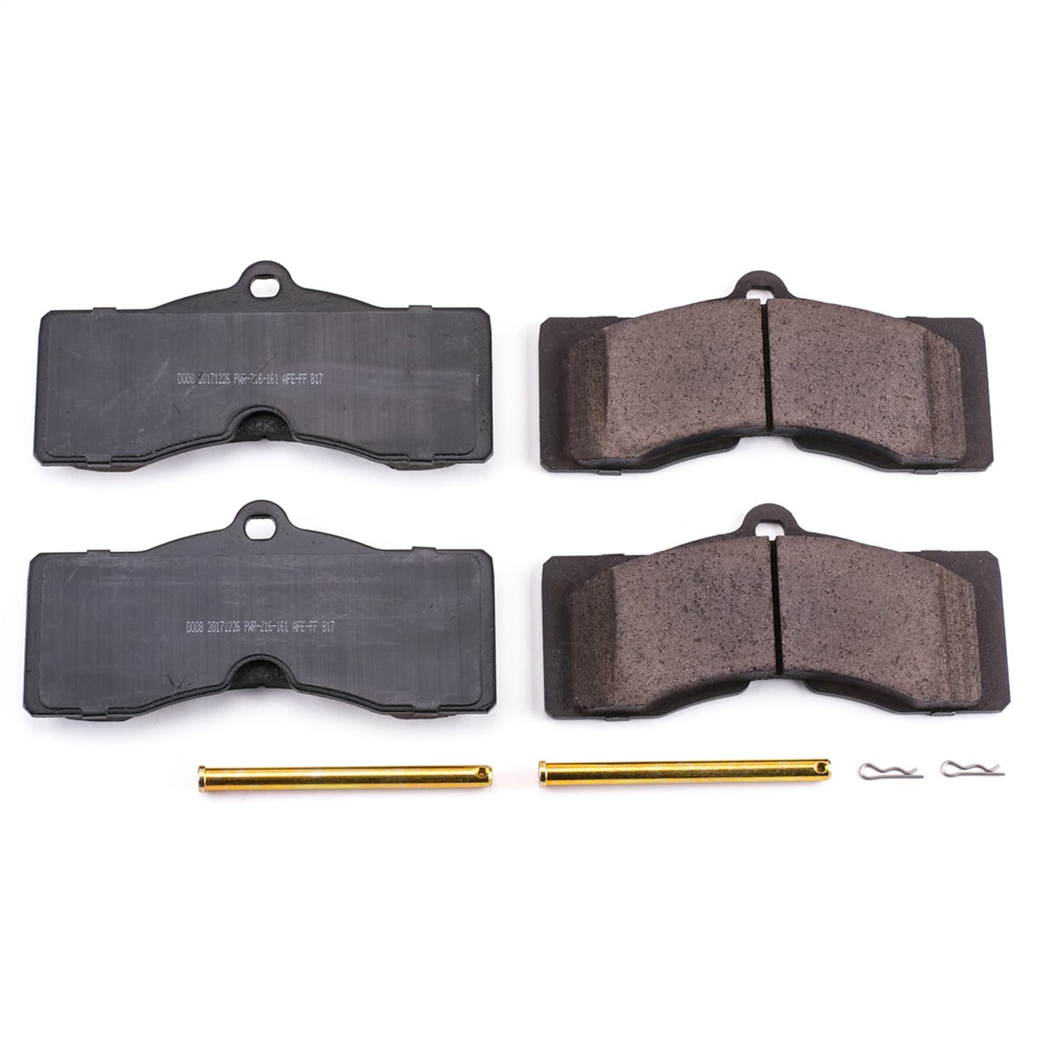 Power Stop - 17-008 - Disc Brake Pad image 1