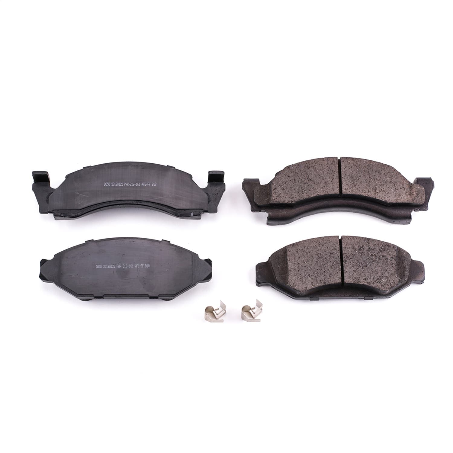Power Stop - 17-050 - Disc Brake Pad image 1