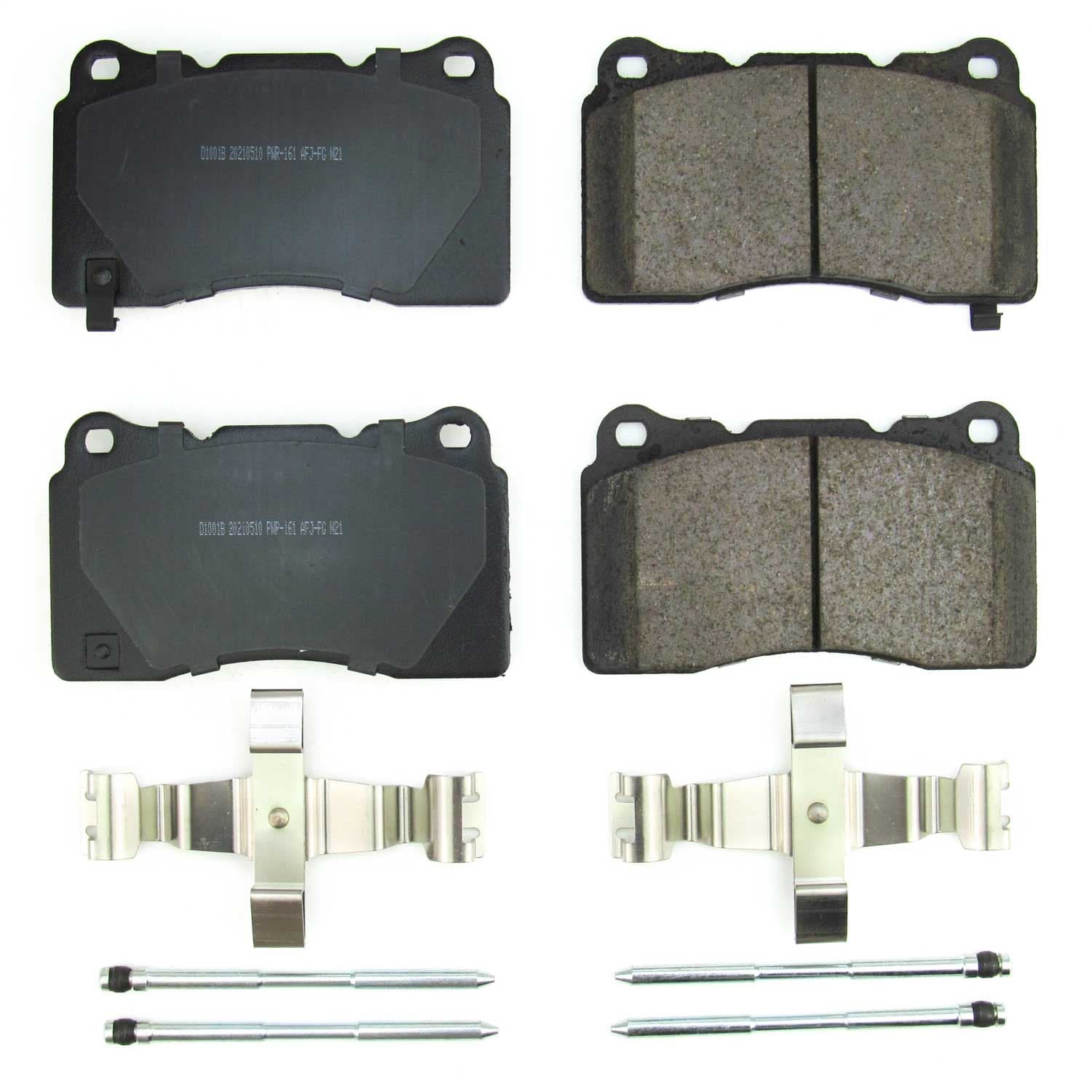 Power Stop - 17-1001B - Disc Brake Pad image 1