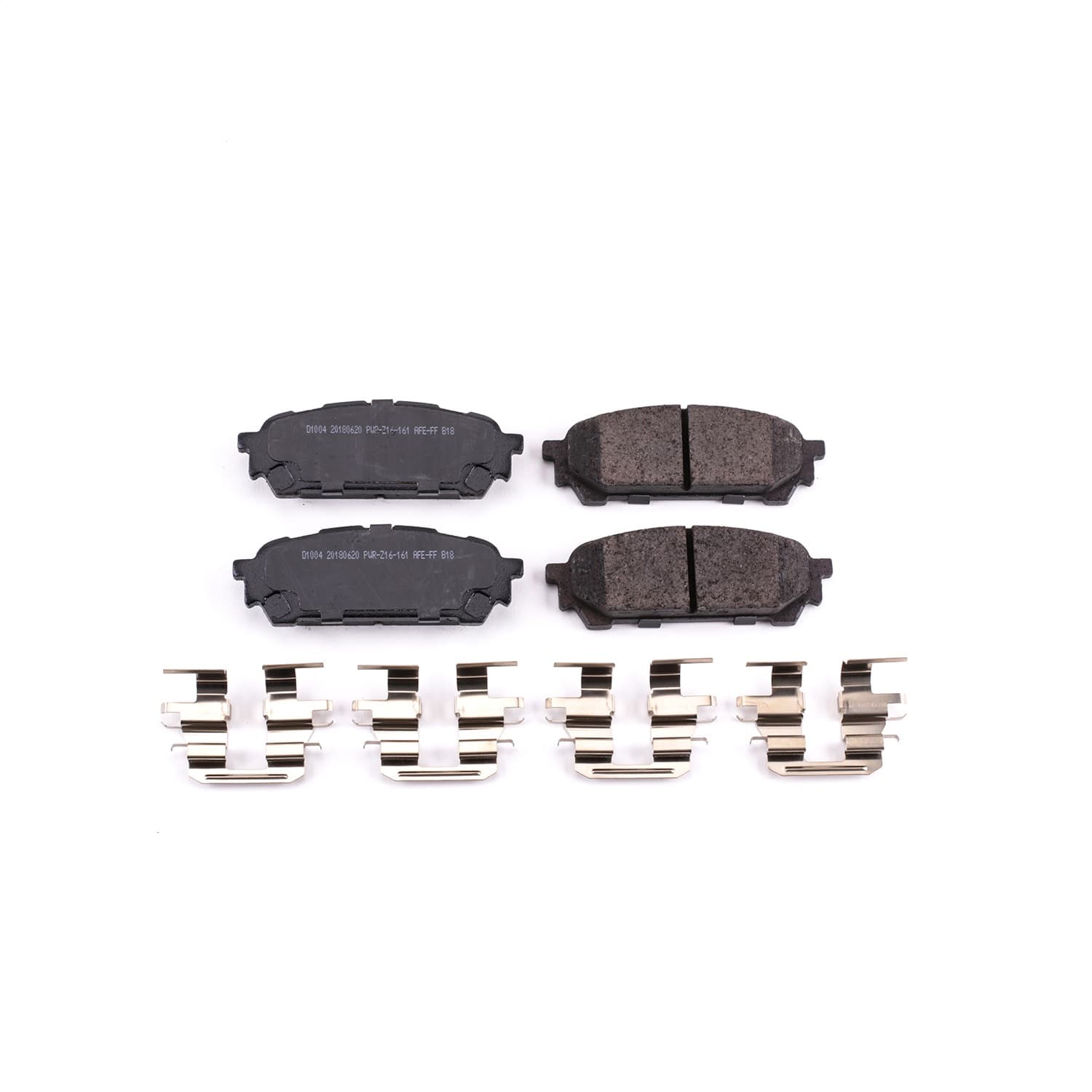 Power Stop - 17-1004 - Disc Brake Pad image 1