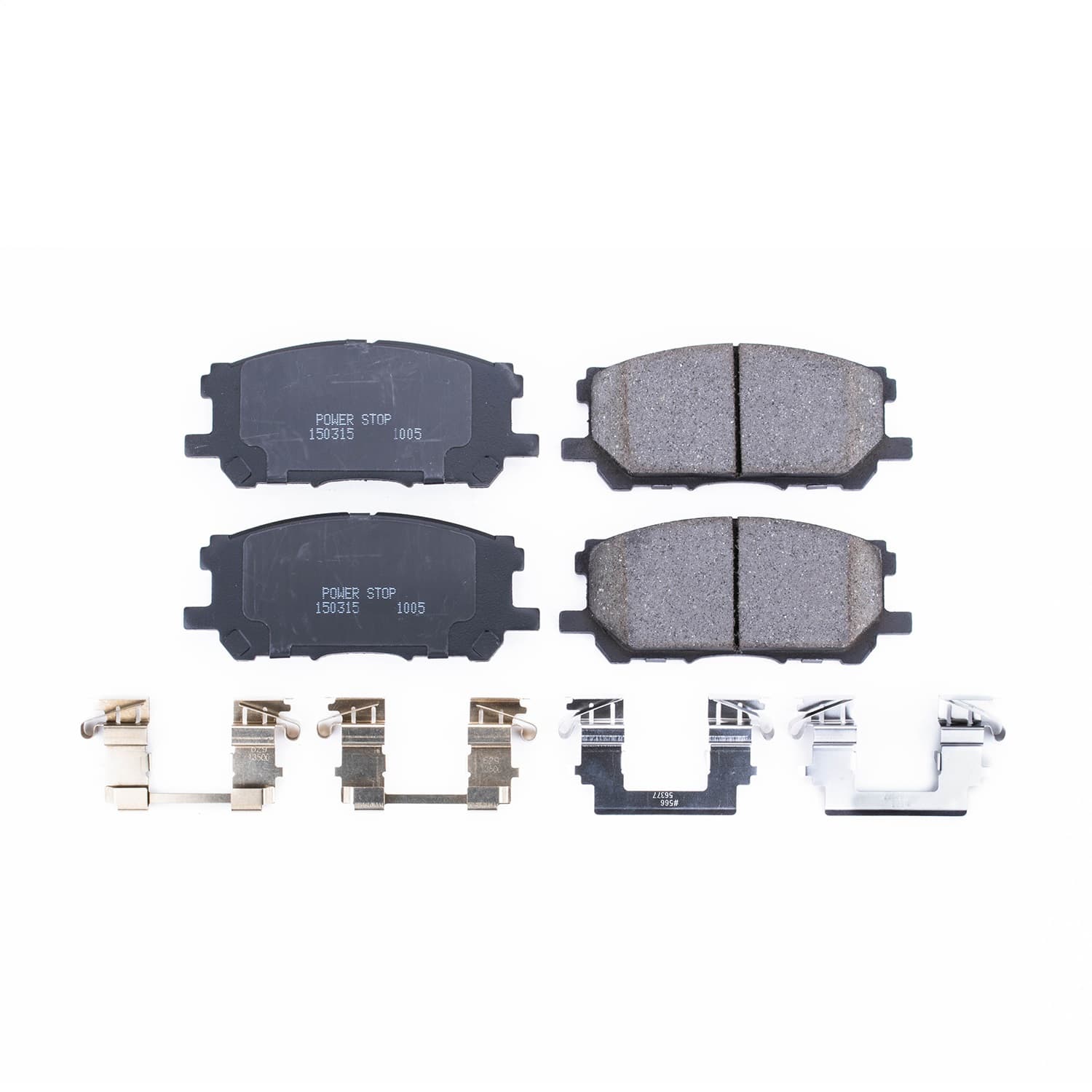 Power Stop - 17-1005 - Disc Brake Pad image 1