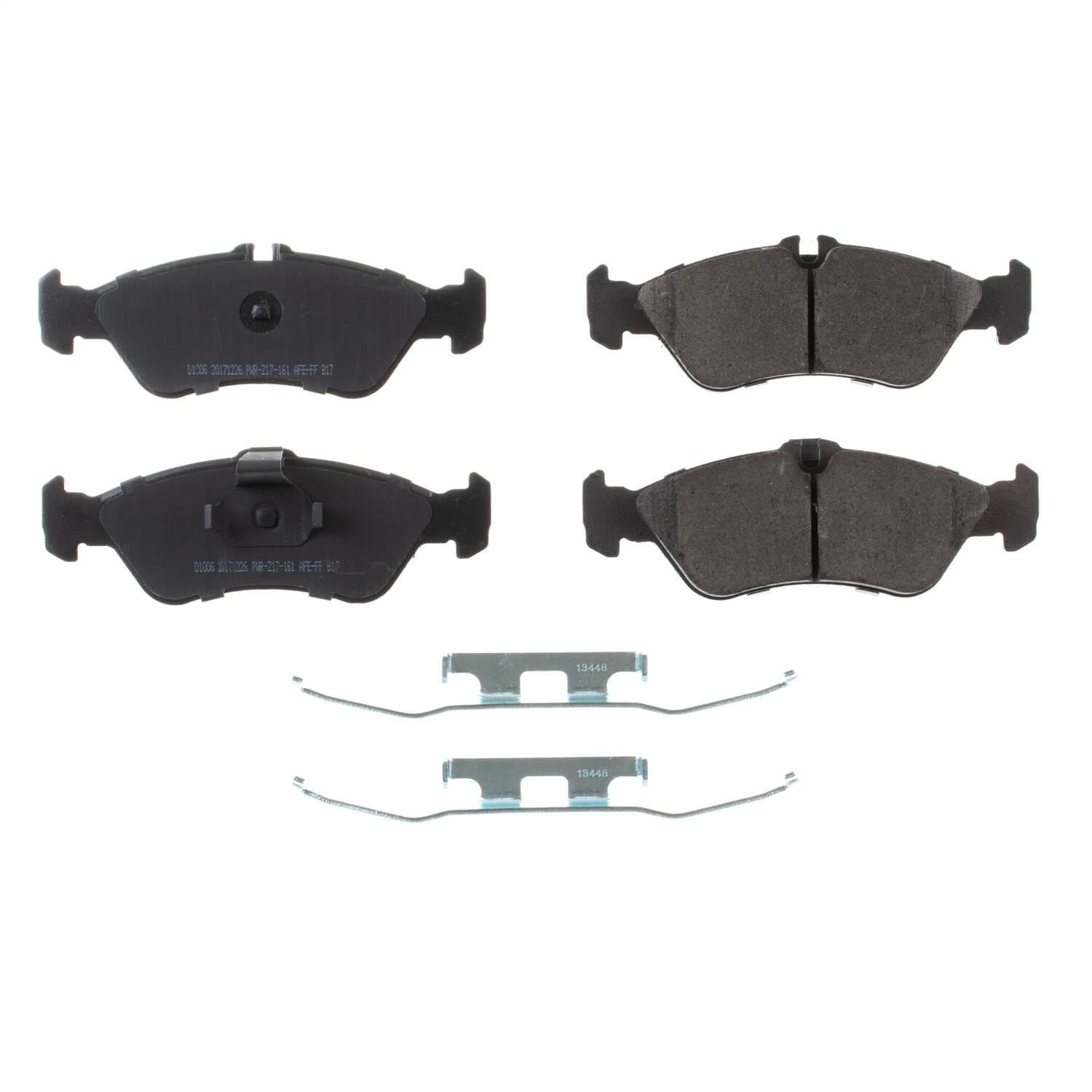 Power Stop - 17-1006 - Disc Brake Pad image 1