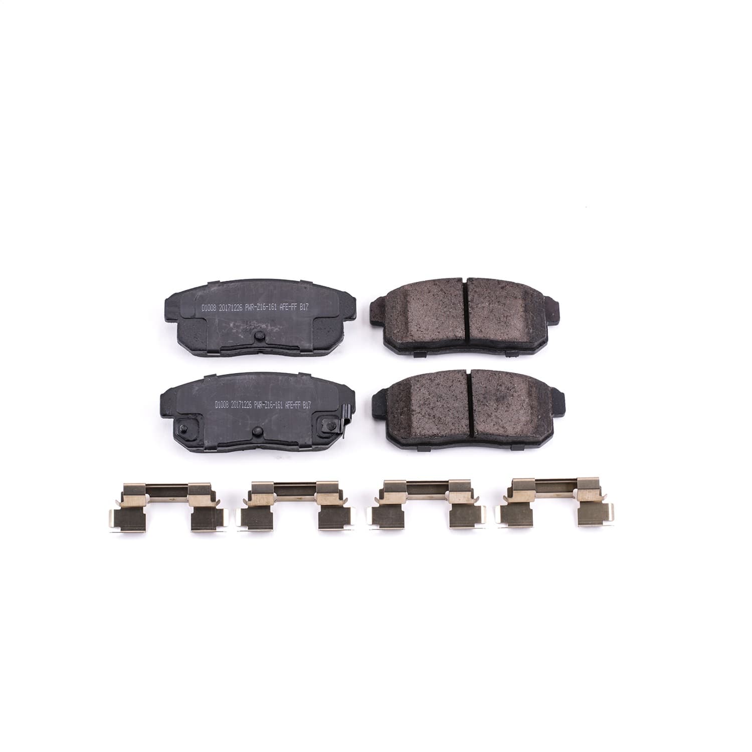 Power Stop - 17-1008 - Disc Brake Pad image 1