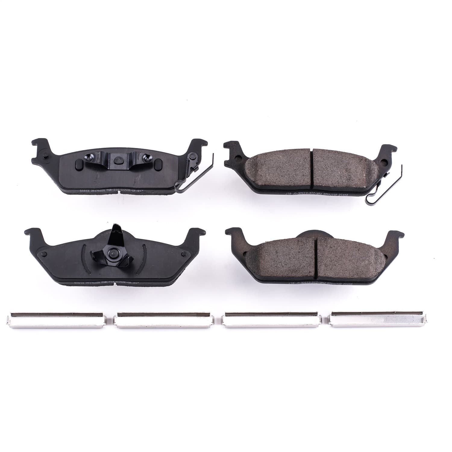 Power Stop - 17-1012 - Disc Brake Pad image 1