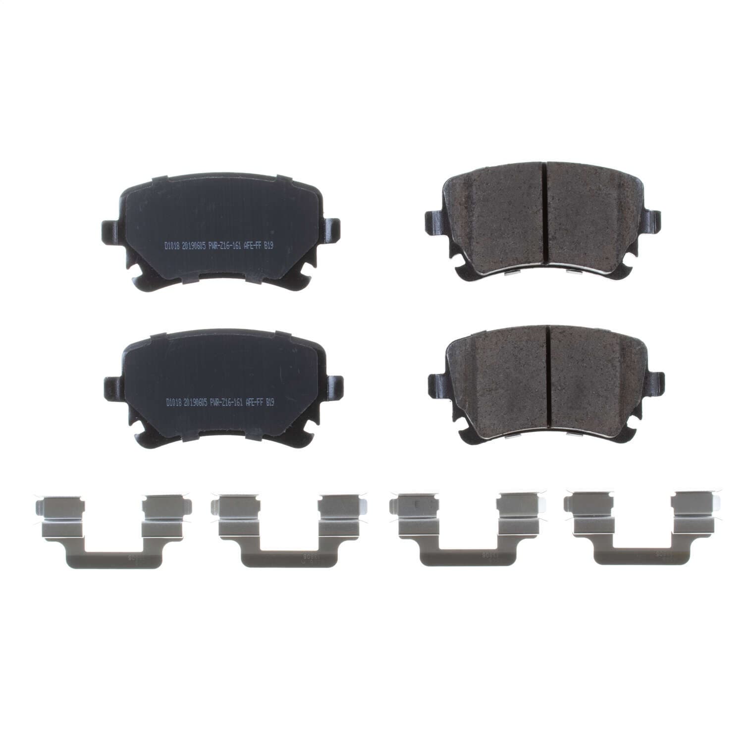 Power Stop - 17-1018 - Disc Brake Pad image 1