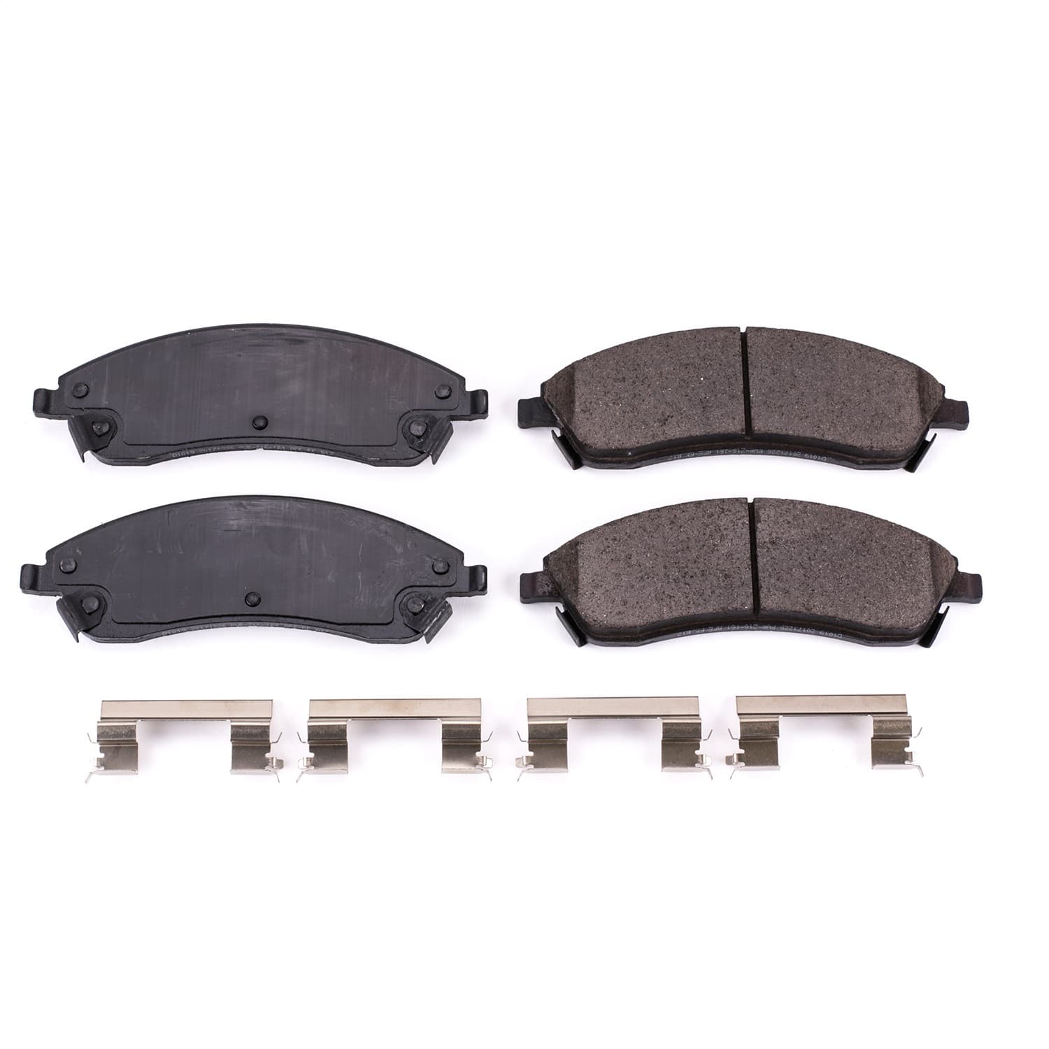 Power Stop - 17-1019 - Disc Brake Pad image 1