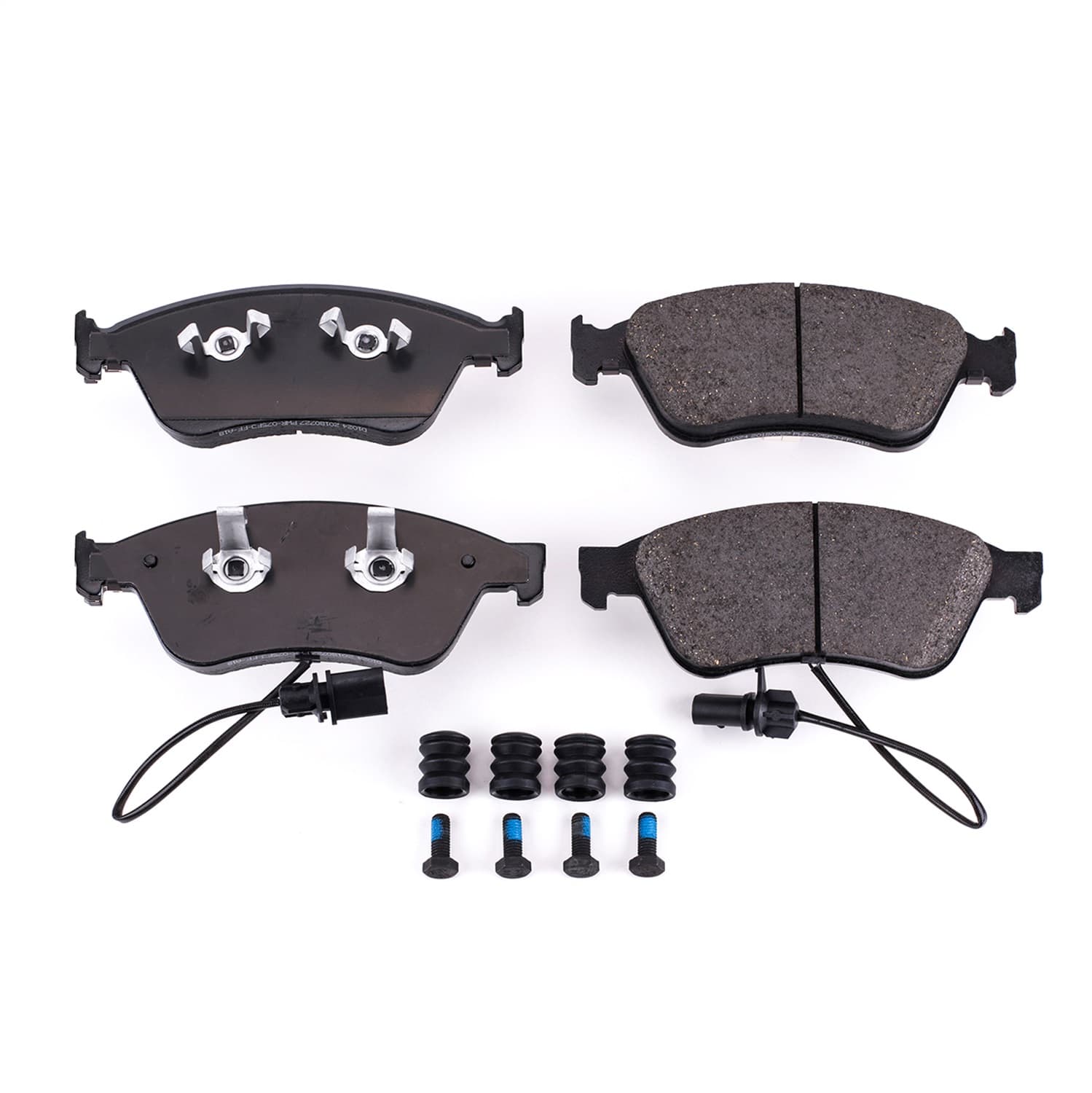 Power Stop - 17-1024 - Disc Brake Pad image 1