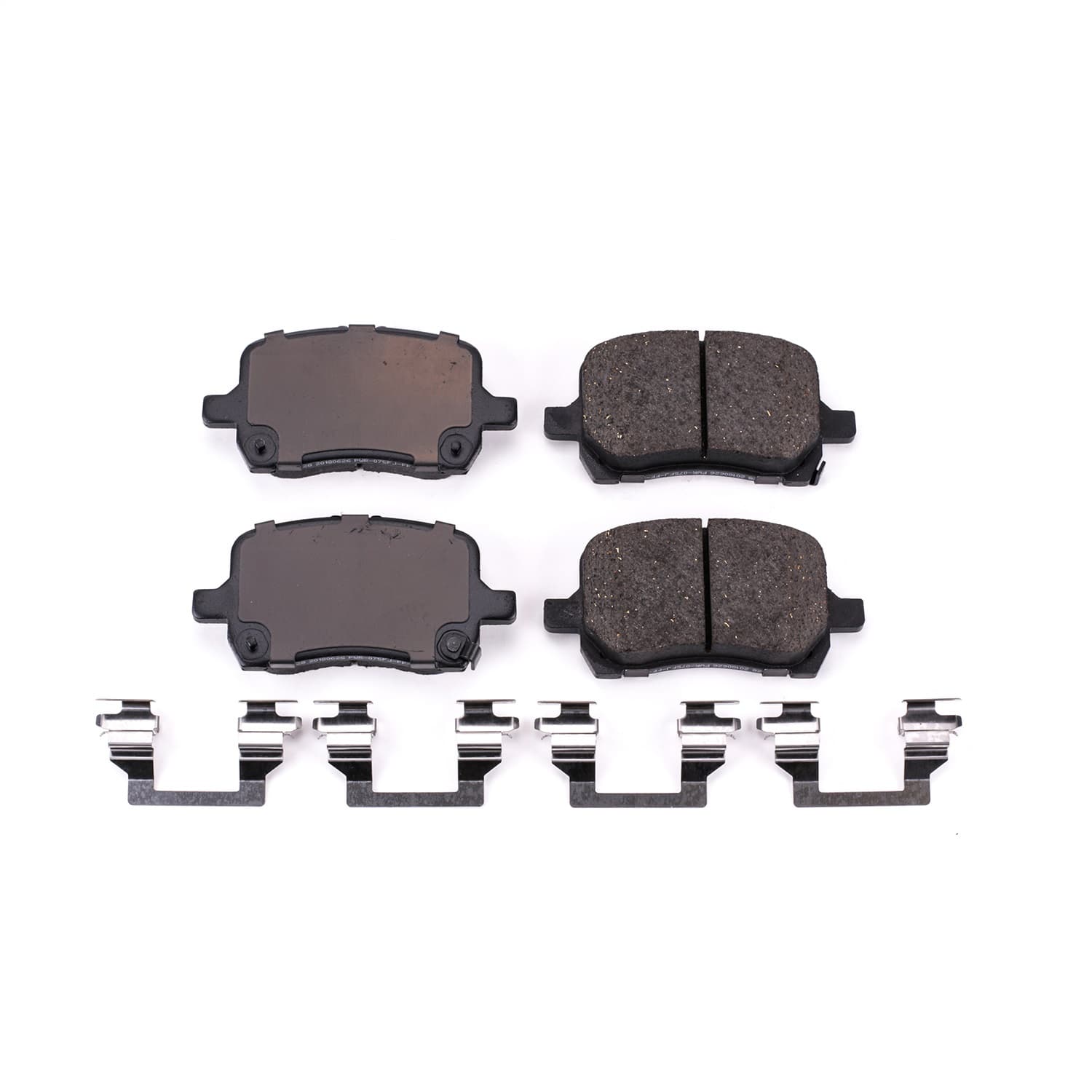 Power Stop - 17-1028 - Disc Brake Pad image 1