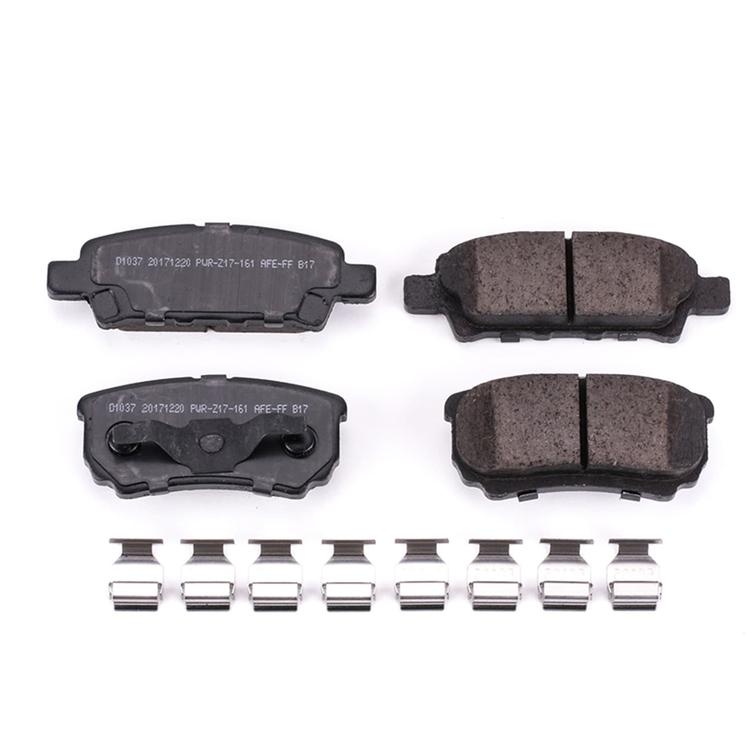 Power Stop - 17-1037 - Disc Brake Pad image 1