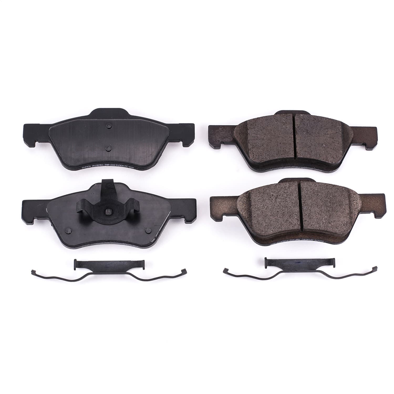 Power Stop - 17-1047 - Disc Brake Pad image 1