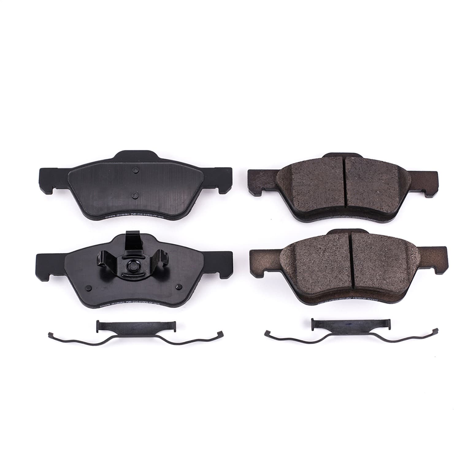 Power Stop - 17-1047A - Disc Brake Pad image 1