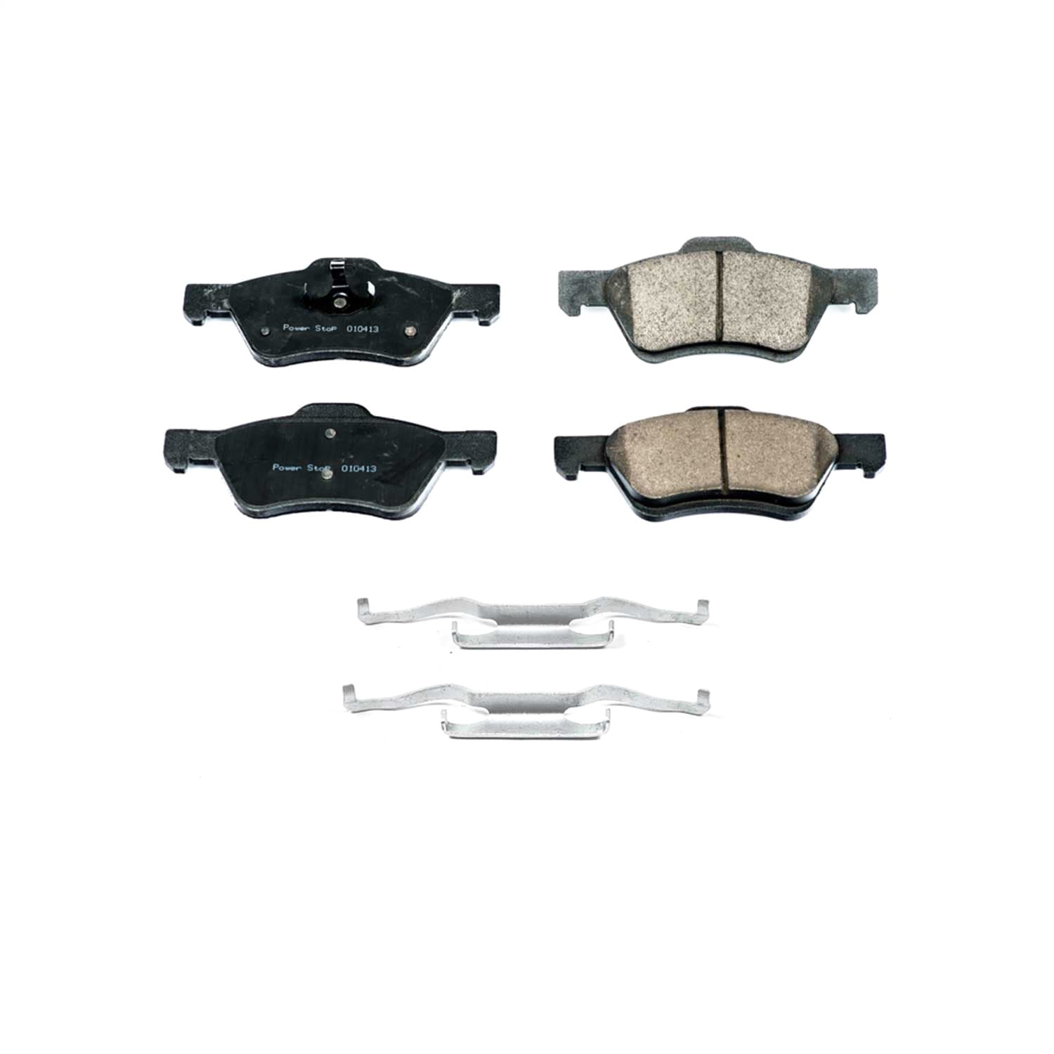 Power Stop - 17-1047C - Disc Brake Pad image 1