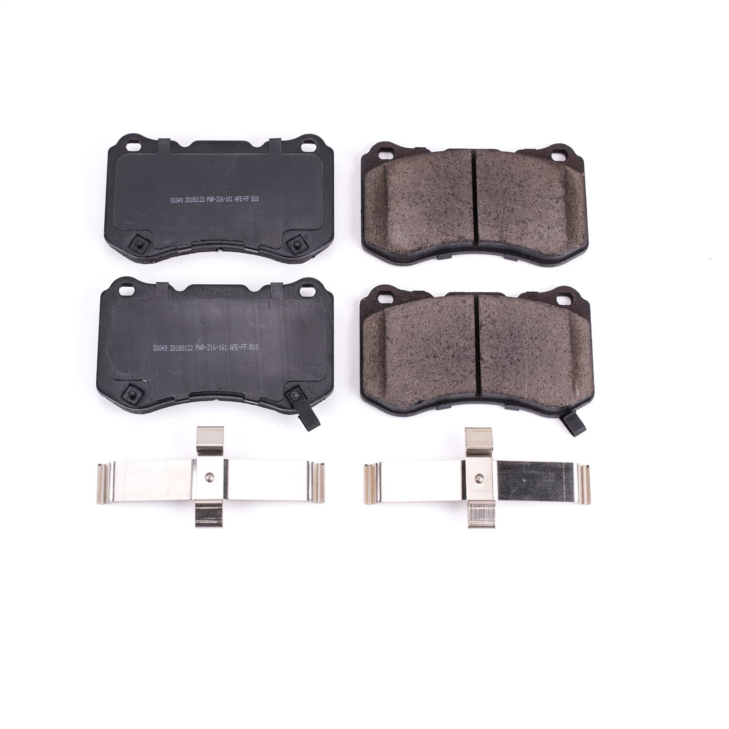 Power Stop - 17-1049 - Disc Brake Pad image 1