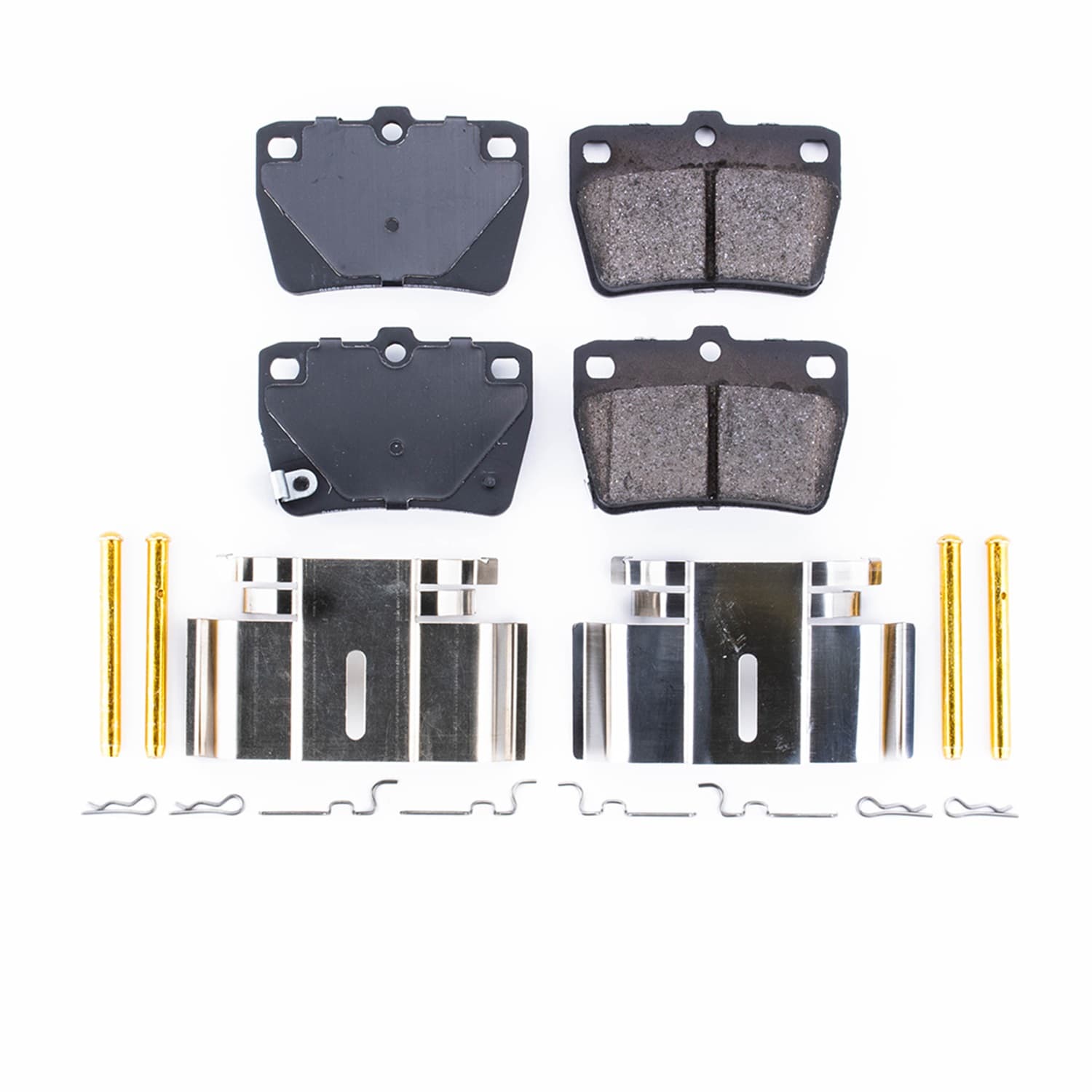 Power Stop - 17-1051 - Disc Brake Pad image 1