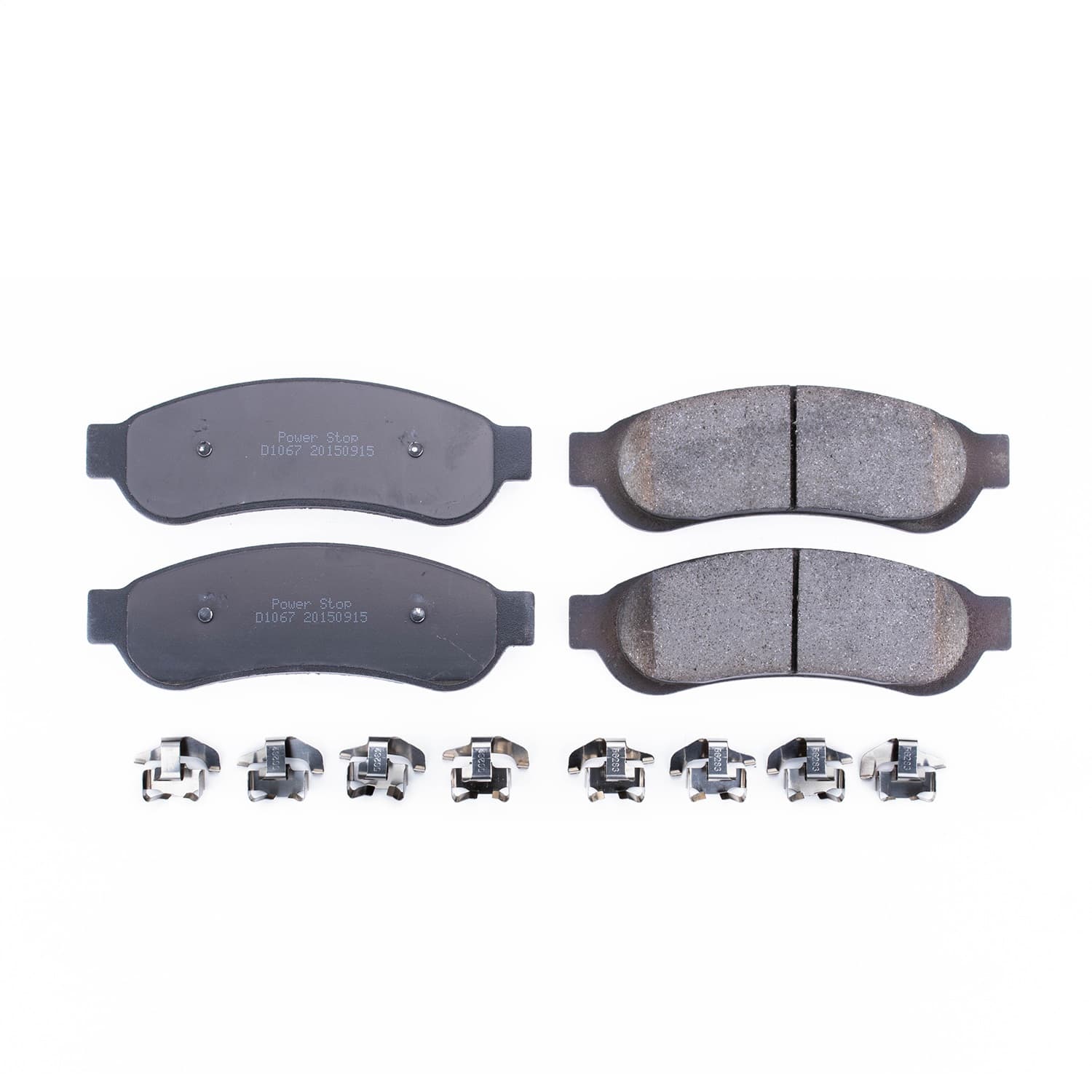 Power Stop - 17-1067 - Disc Brake Pad image 1
