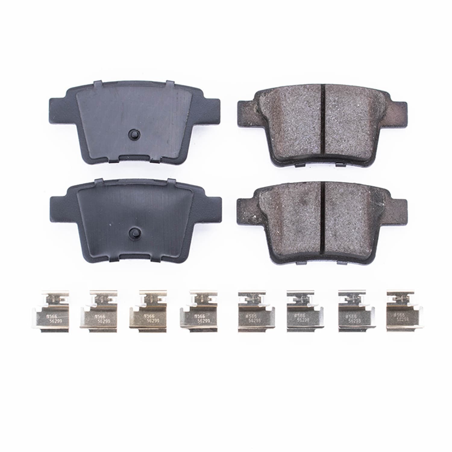 Power Stop - 17-1071 - Disc Brake Pad image 1