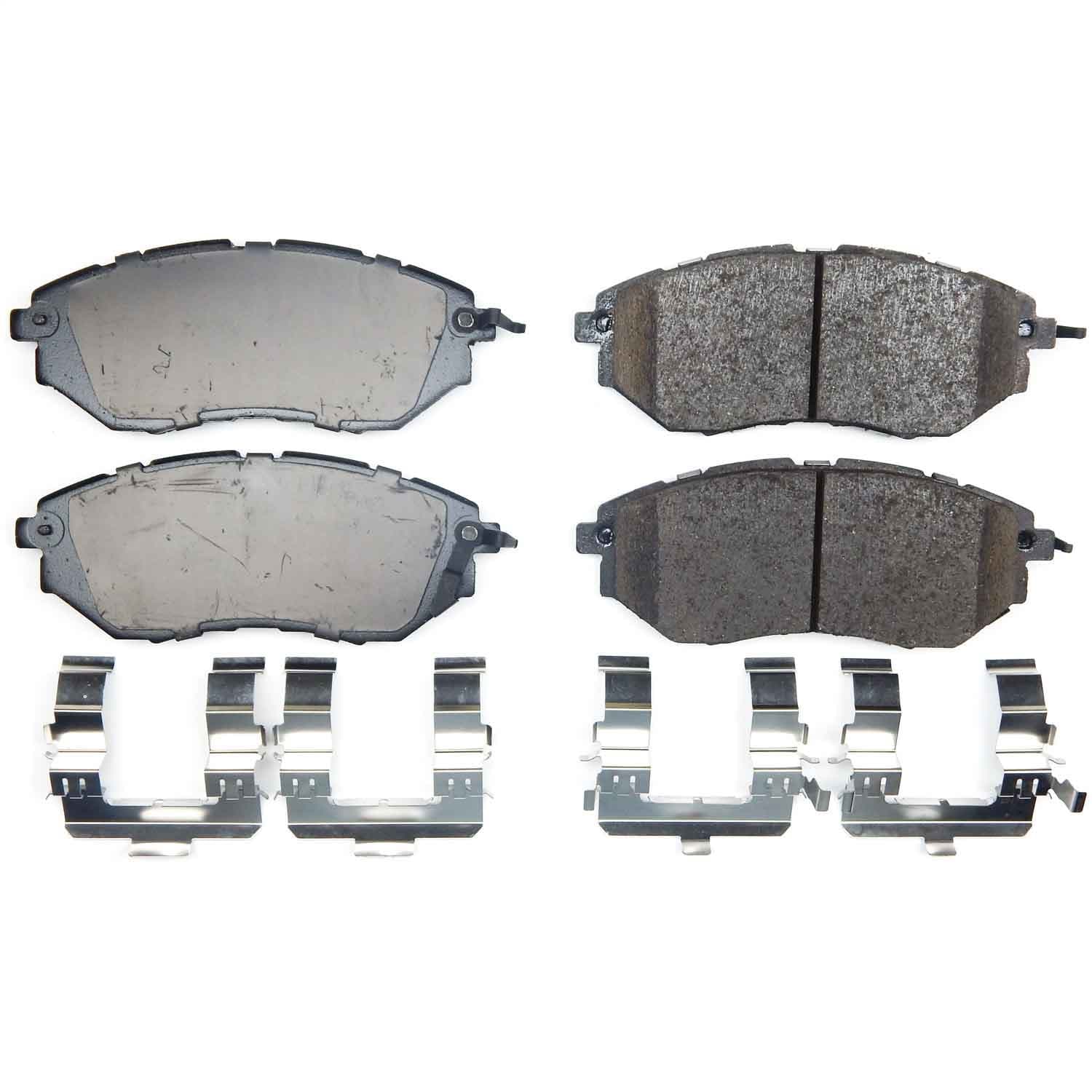 Power Stop - 17-1078B - Disc Brake Pad image 1